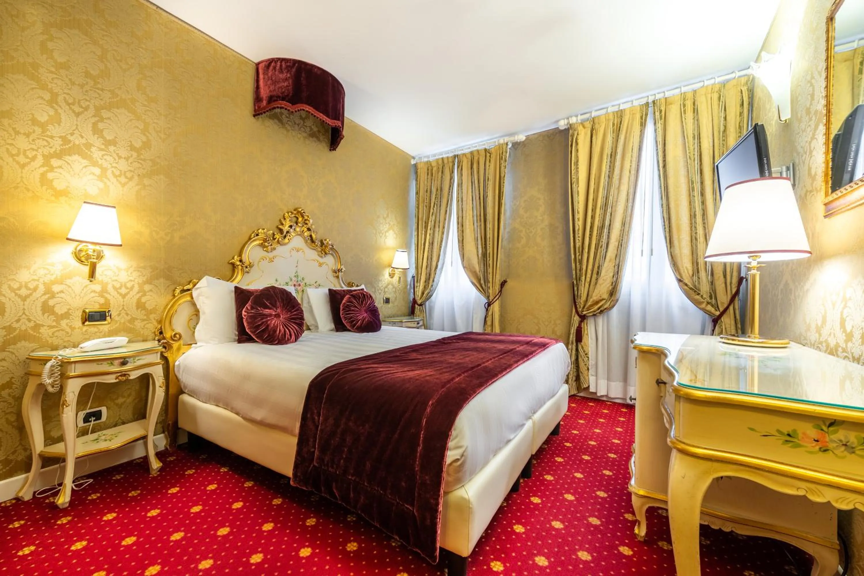 Photo of the whole room, Bed in A Tribute To Music Residenza