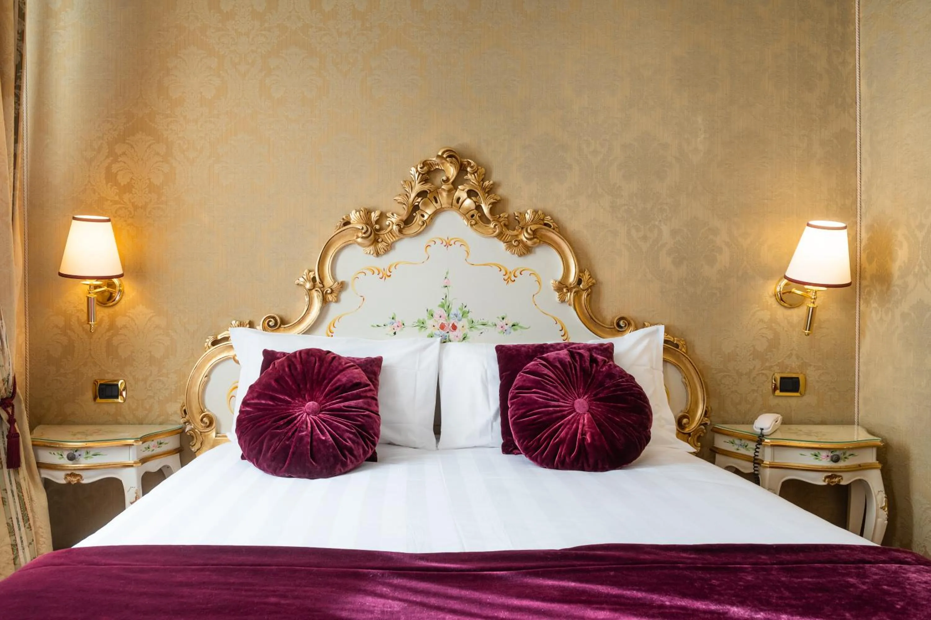 Bed in A Tribute To Music Residenza