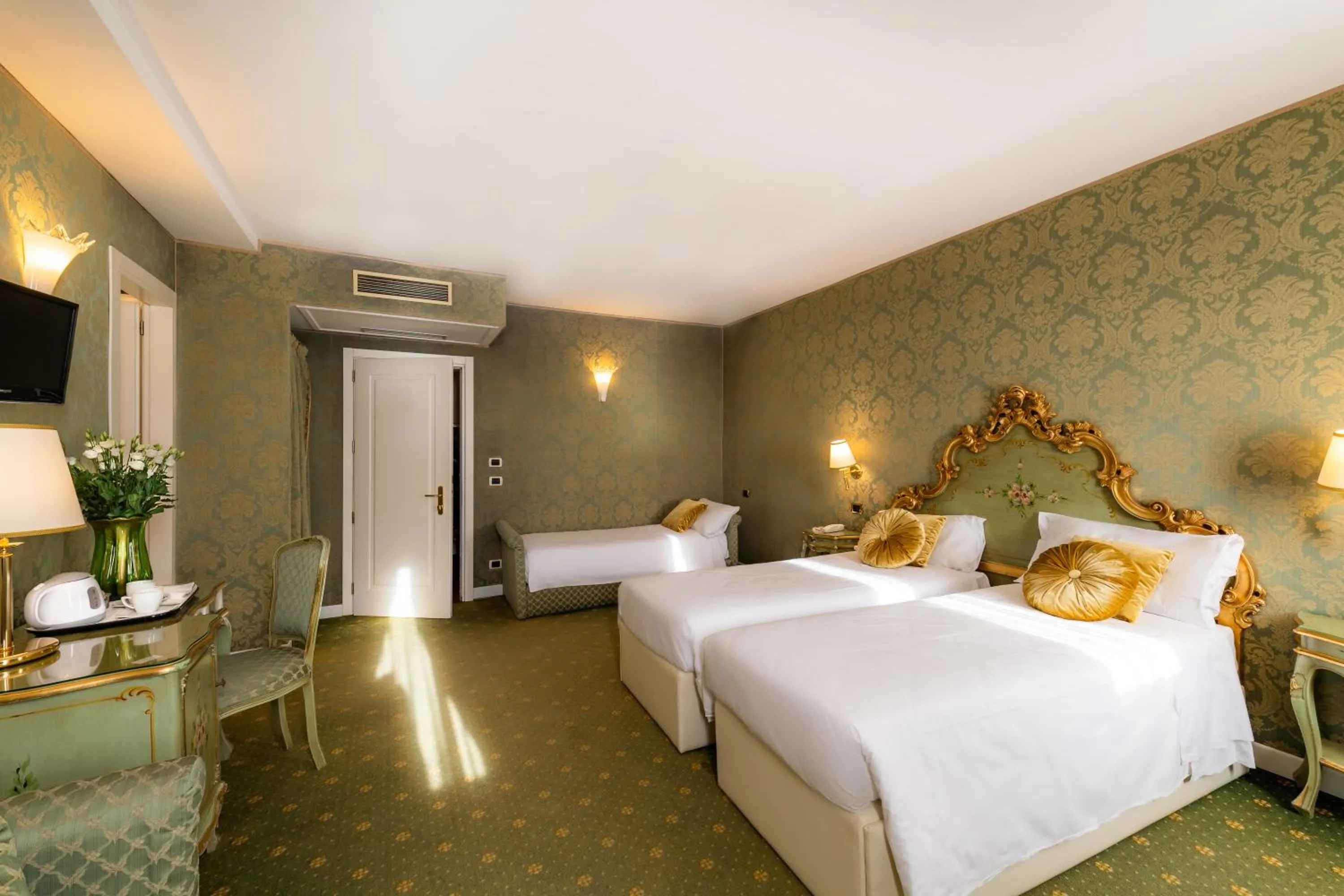 Bed in A Tribute To Music Residenza