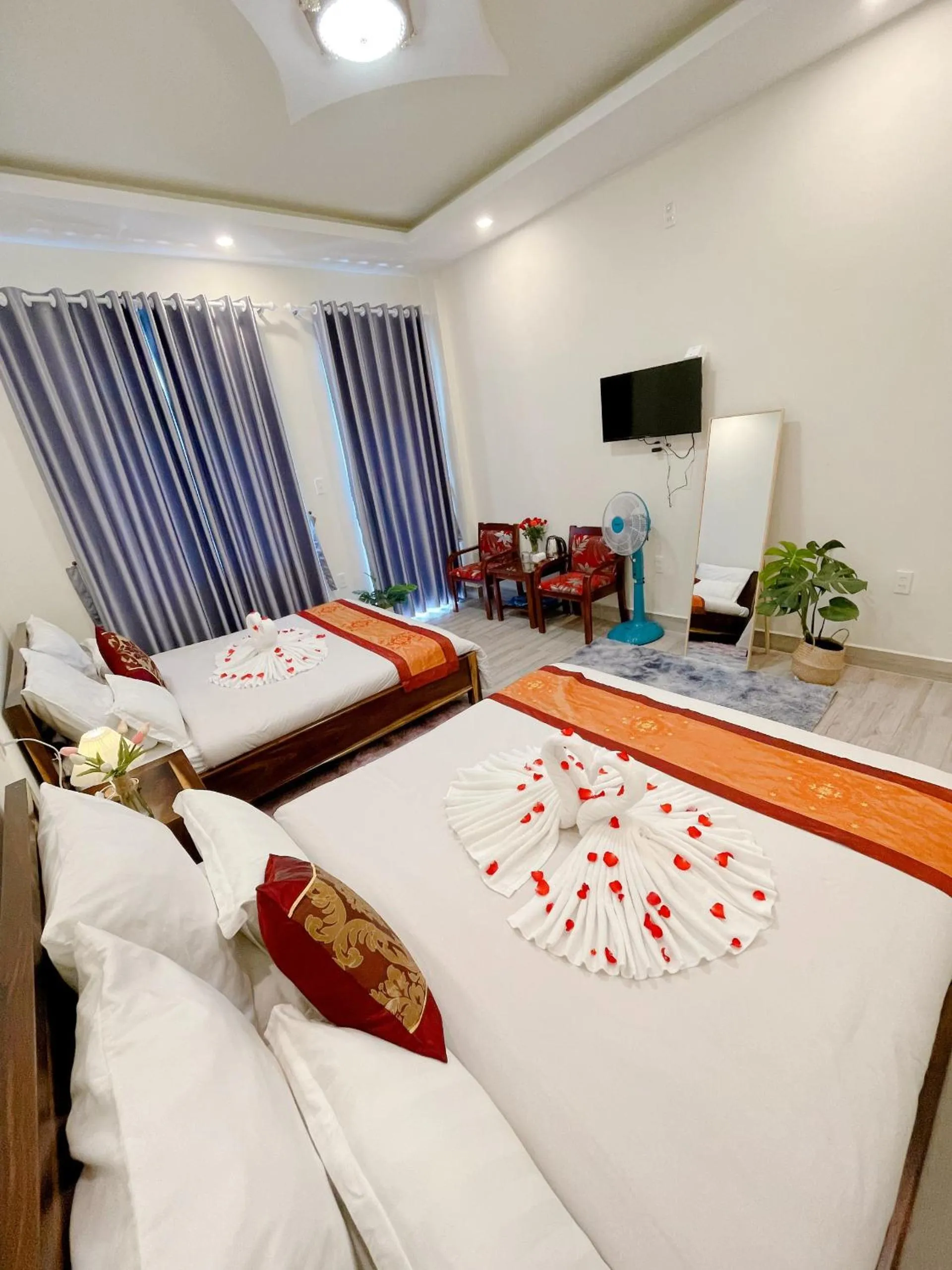 Bed in Moc Nhien Hostel Da Lat