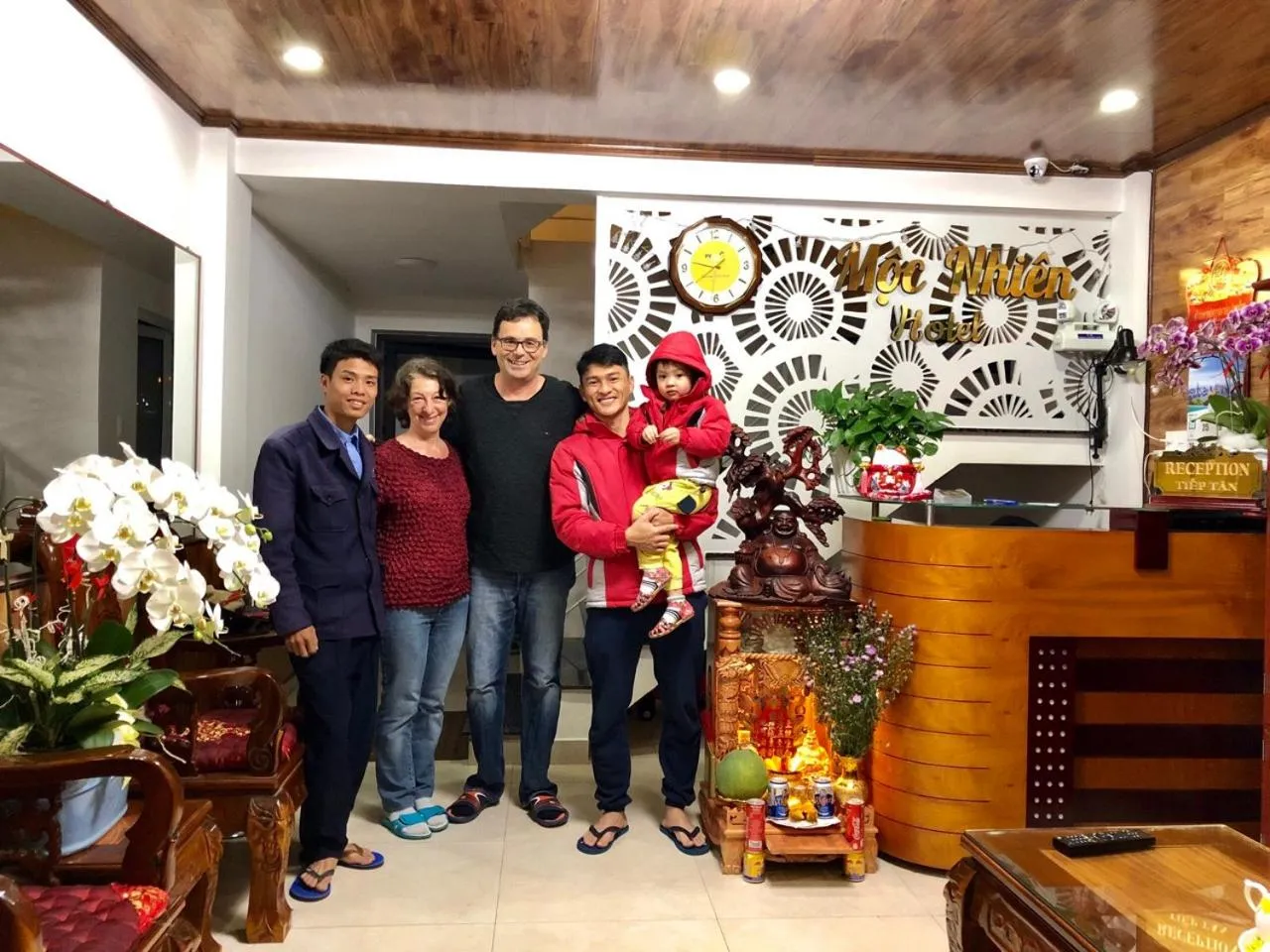 People in Moc Nhien Hostel Da Lat