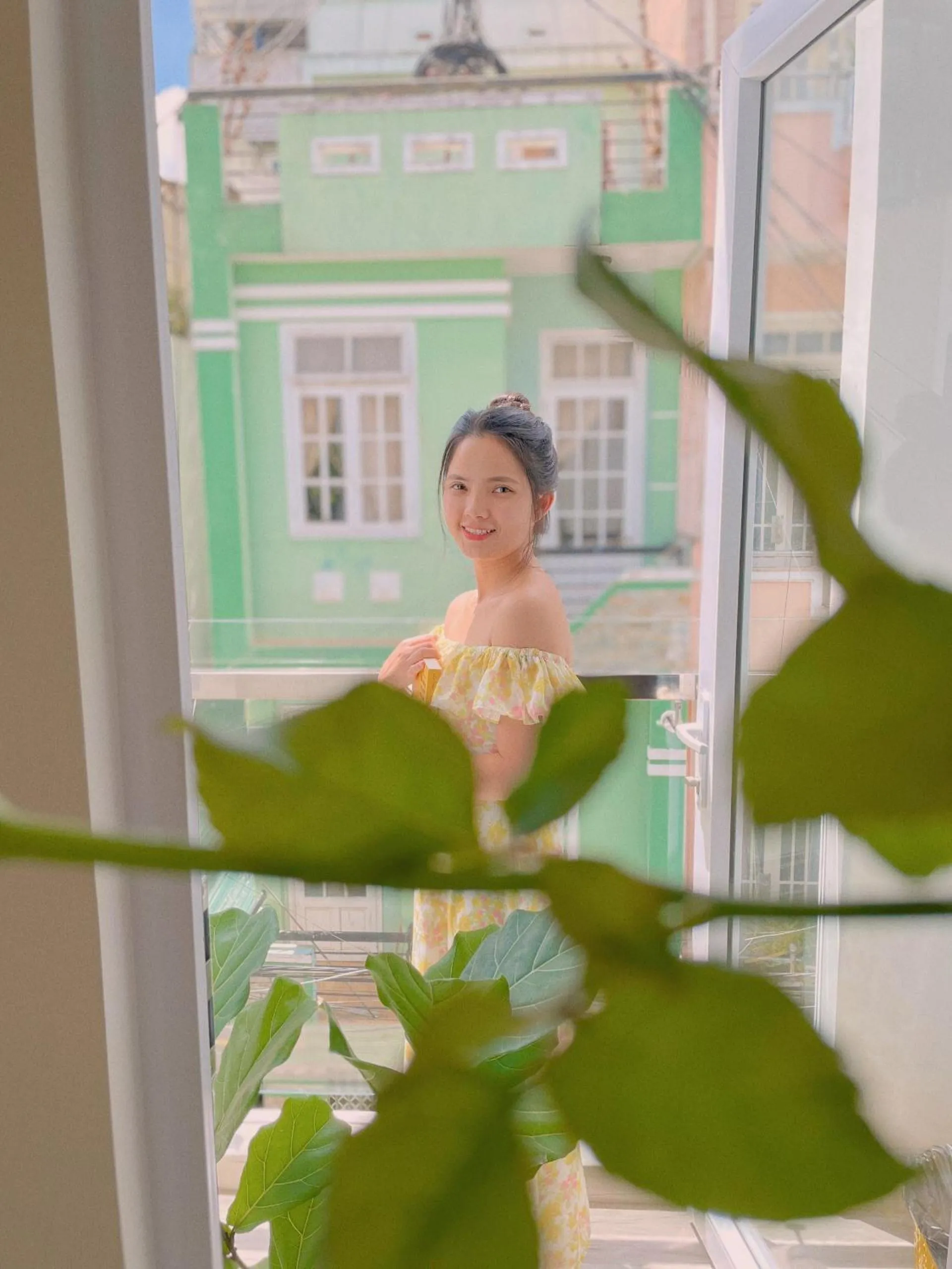 Staff in Moc Nhien Hostel Da Lat