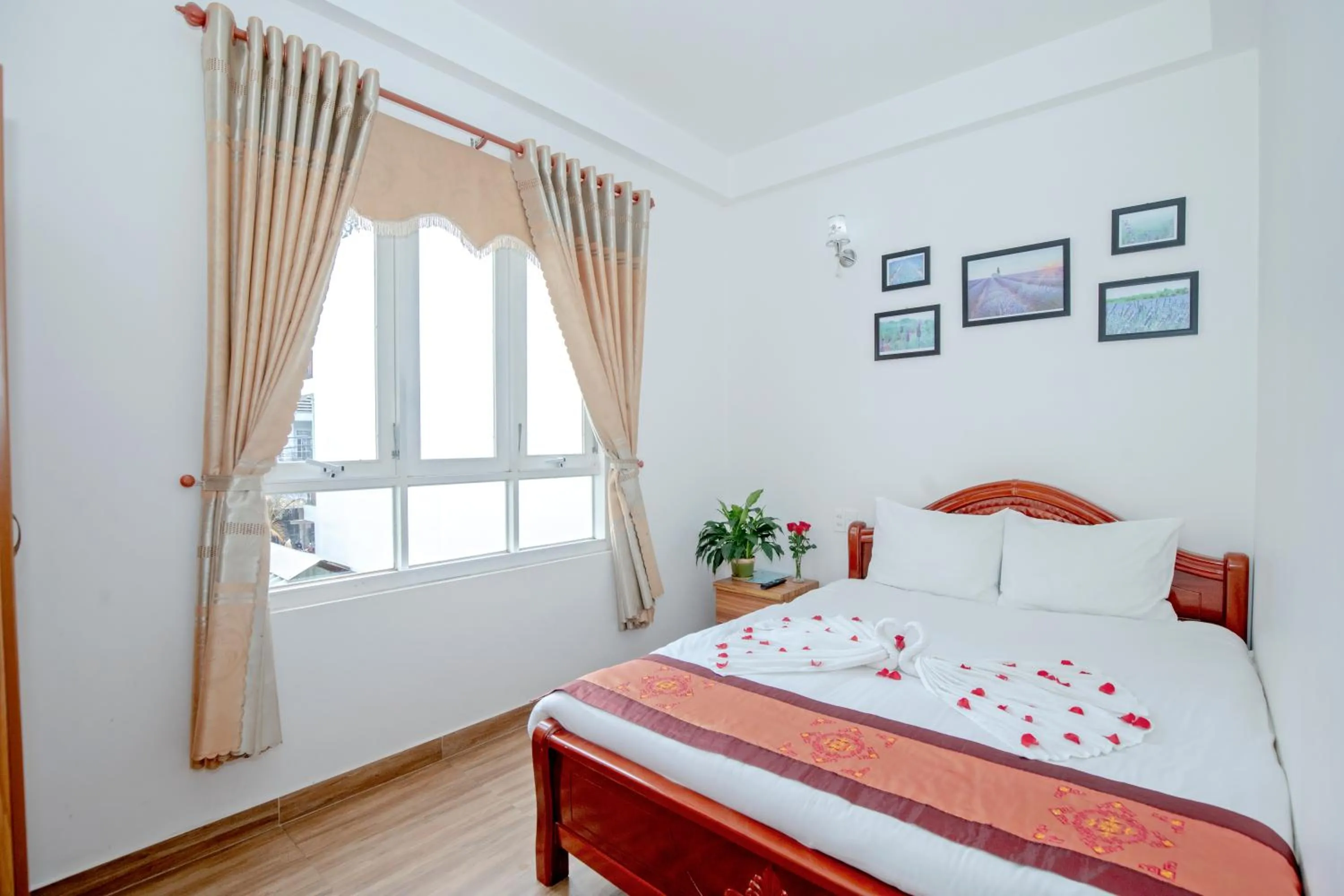 Bed in Moc Nhien Hostel Da Lat