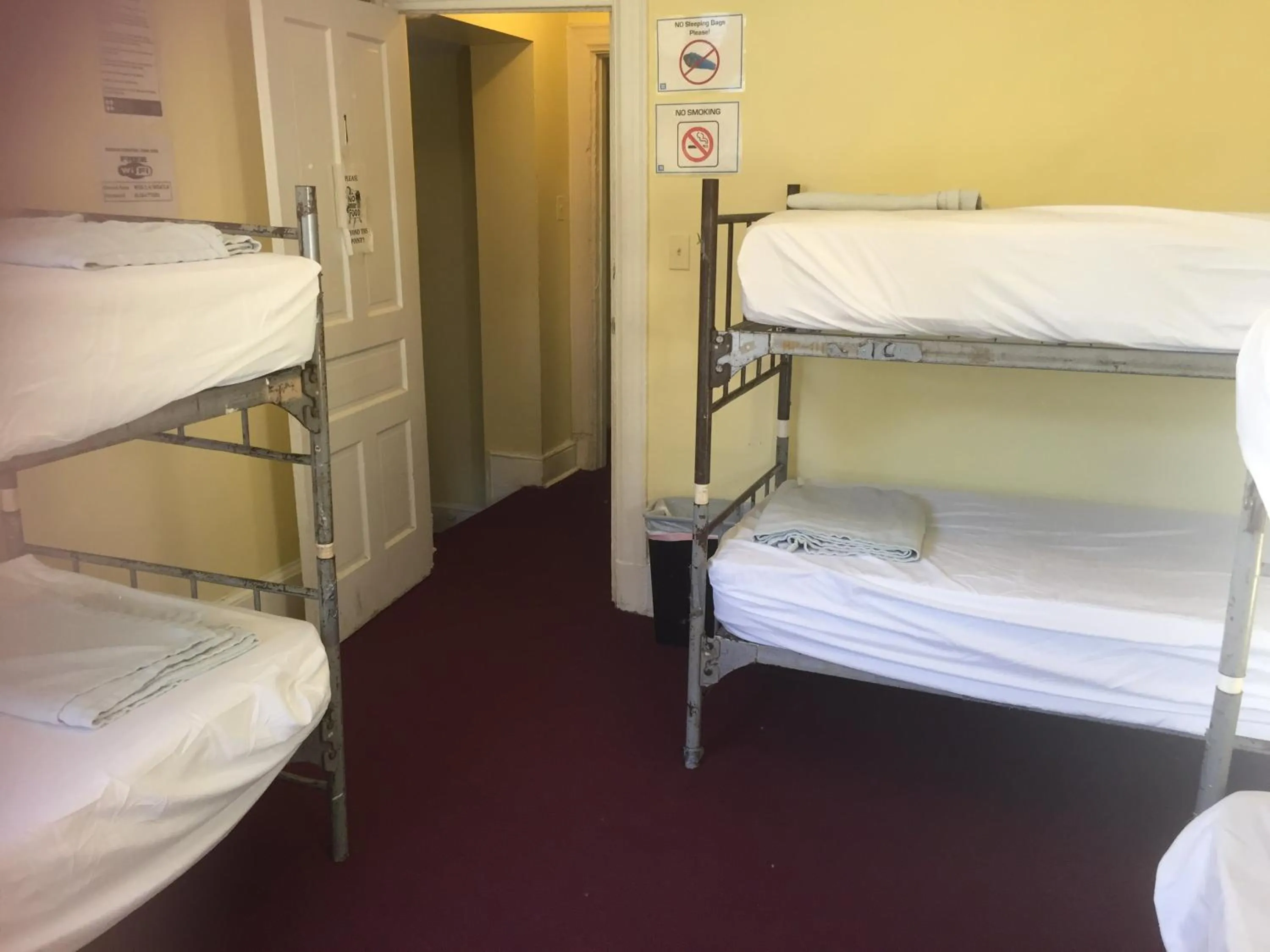 Bed in Washington International Student Center