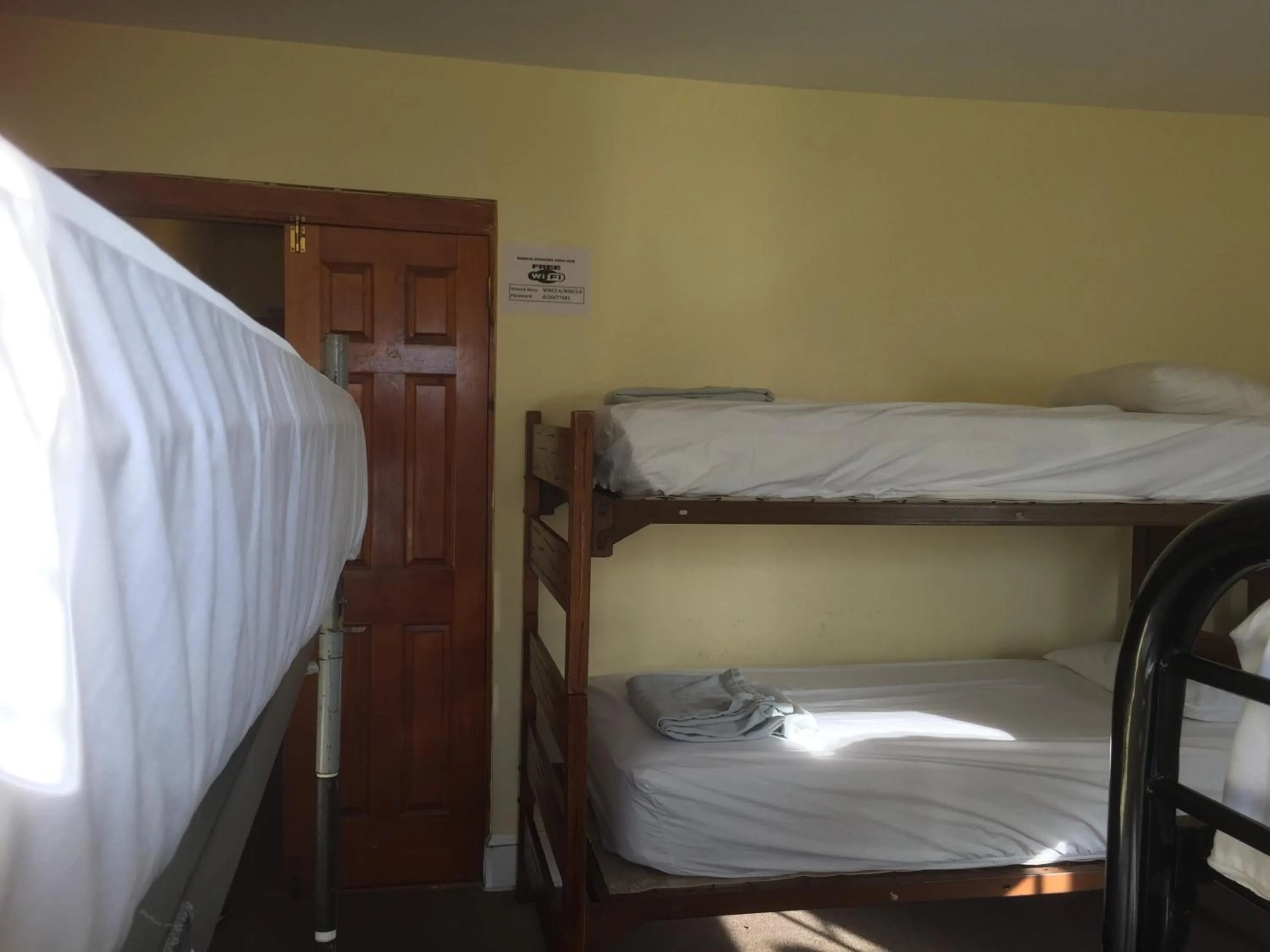 Bed in Washington International Student Center