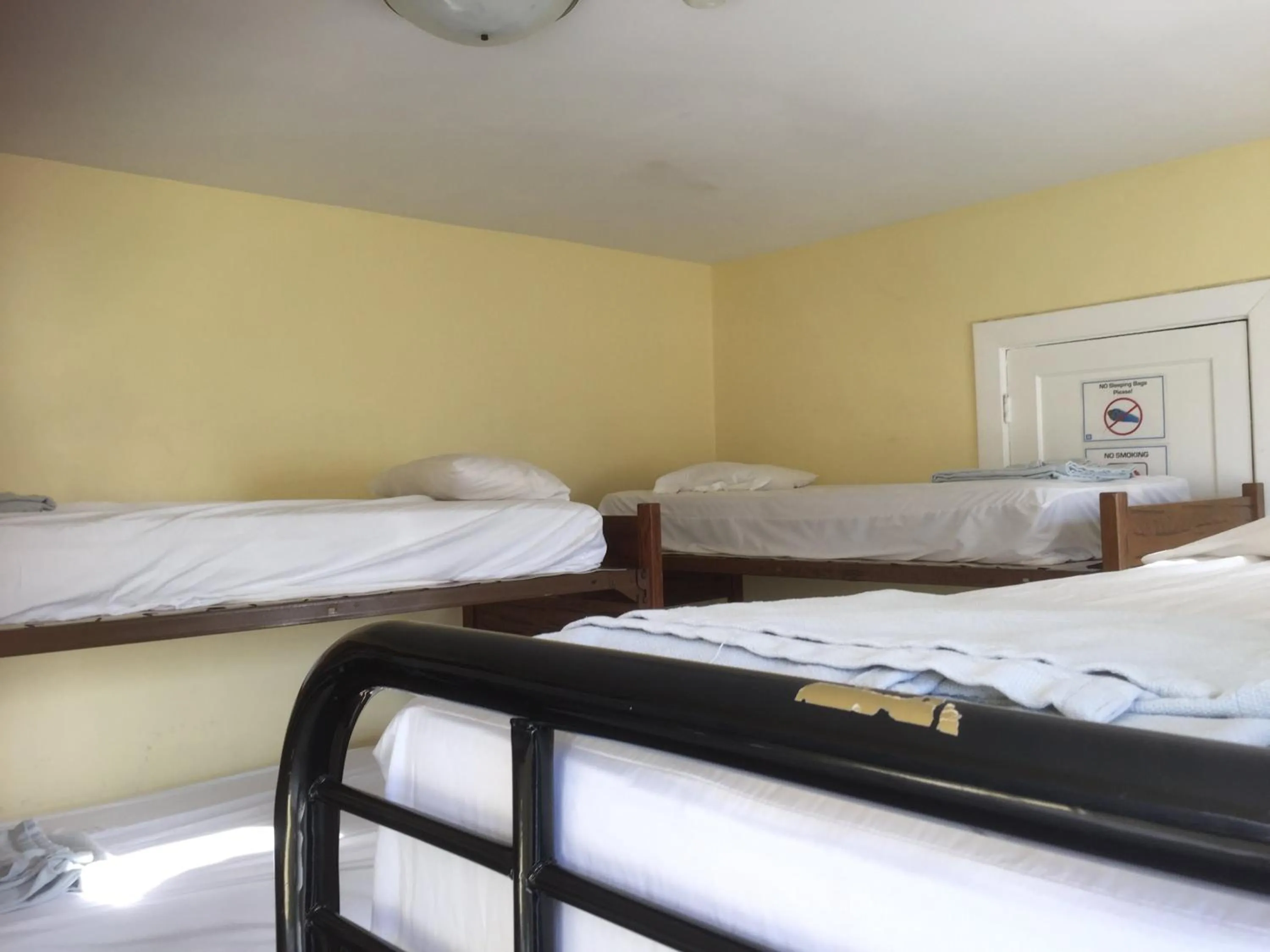 Bed in Washington International Student Center