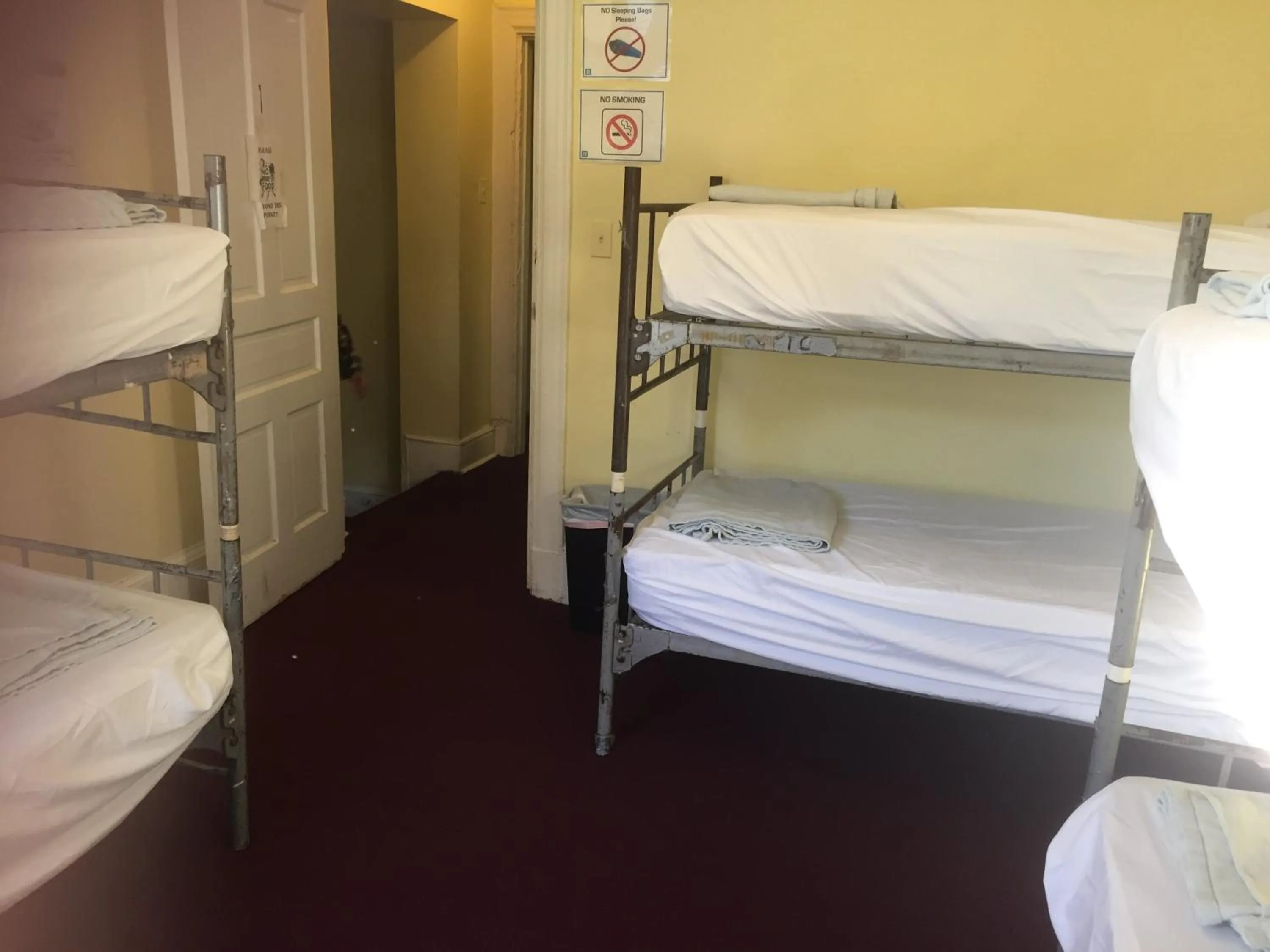 Bed in Washington International Student Center