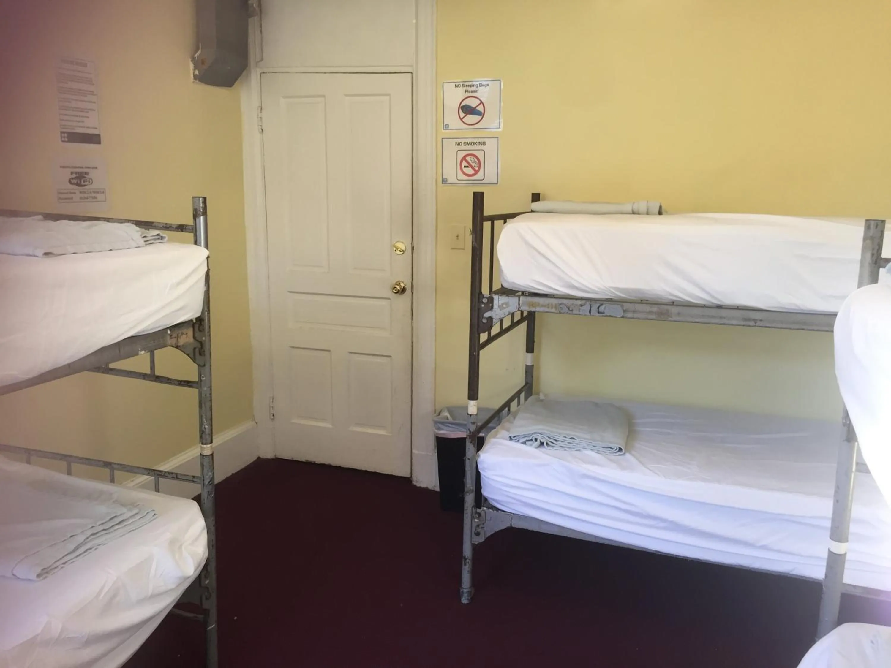 Bed in Washington International Student Center