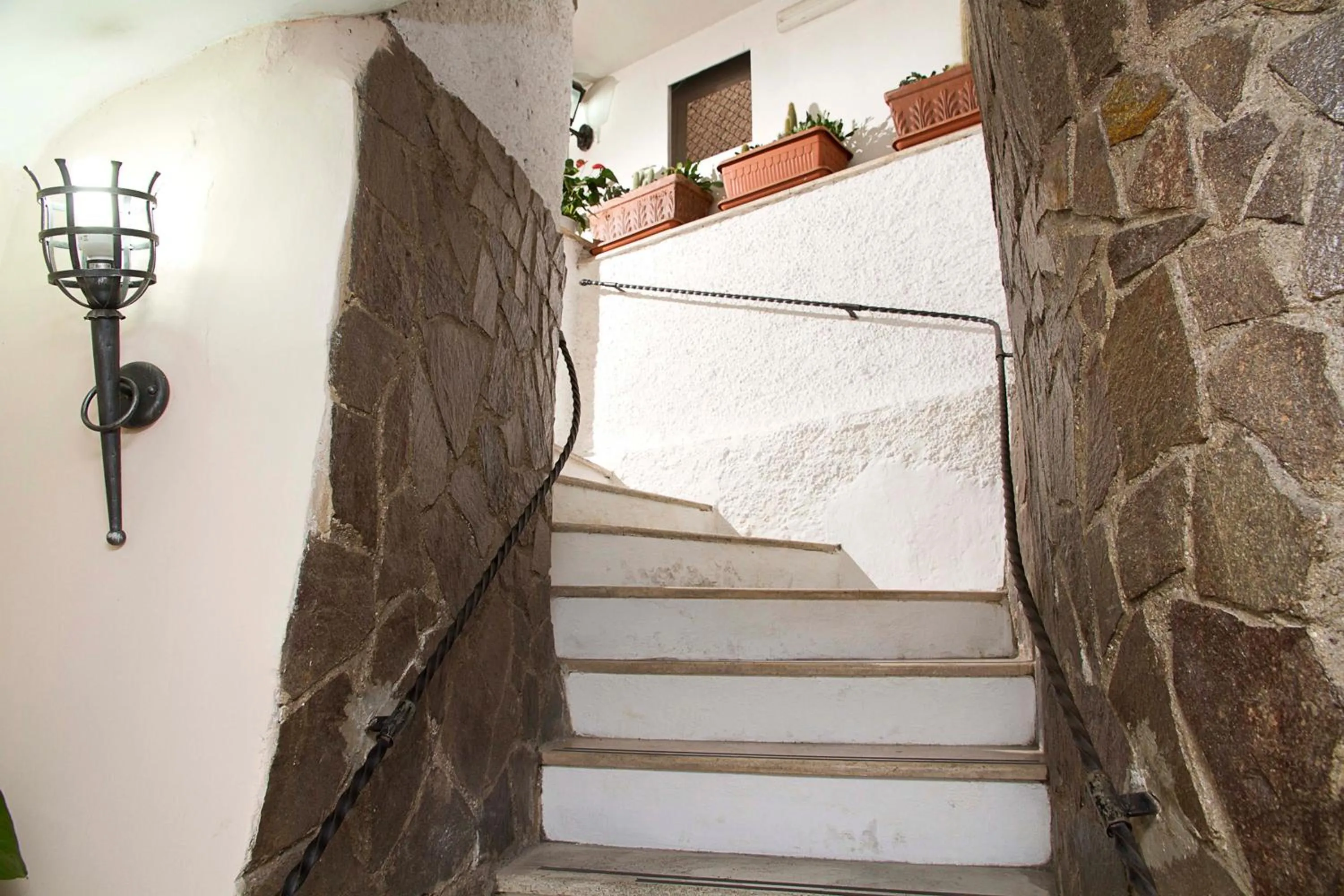 Decorative detail in Hotel Giubileo