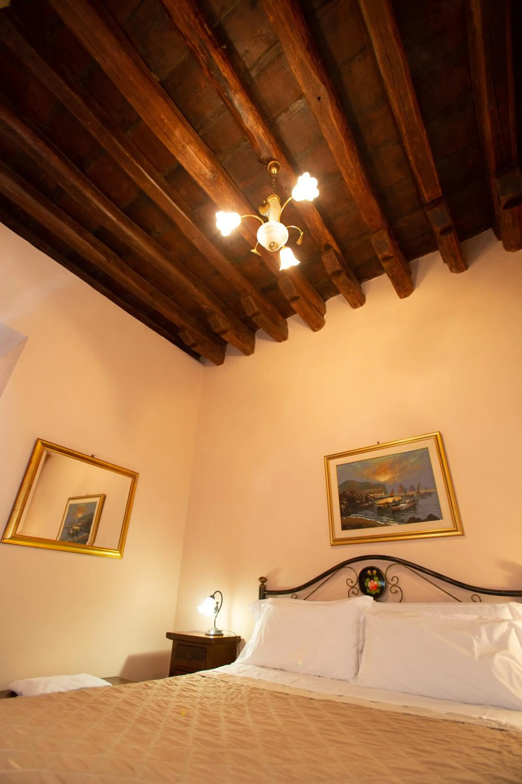 Bedroom in Hotel Giubileo