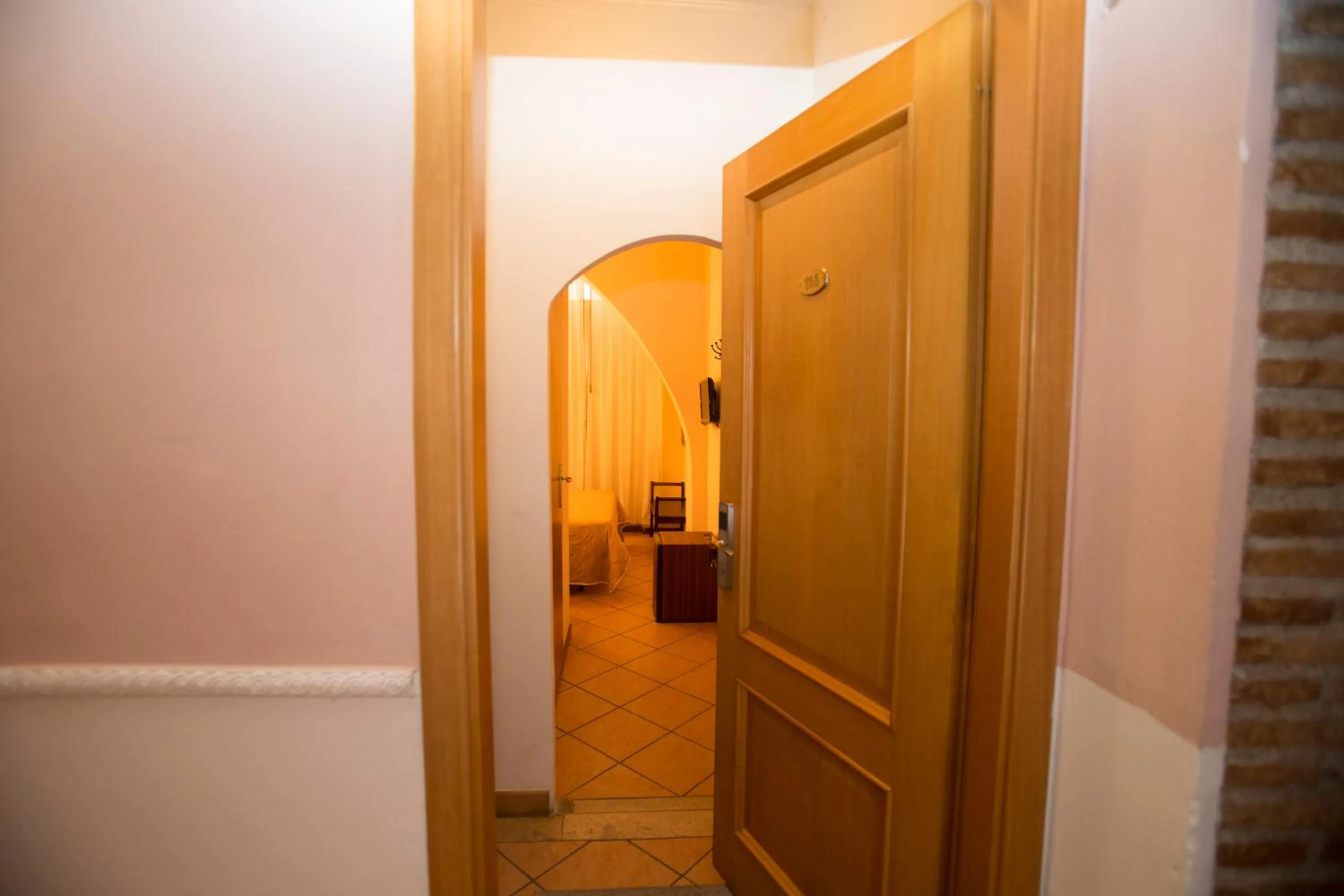 Bathroom in Hotel Giubileo