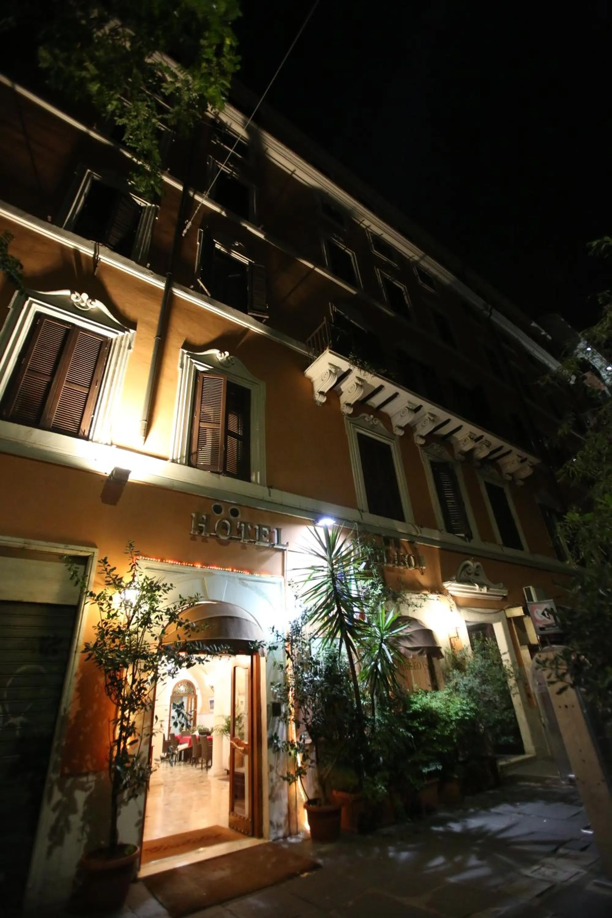 Property Building in Hotel Giubileo