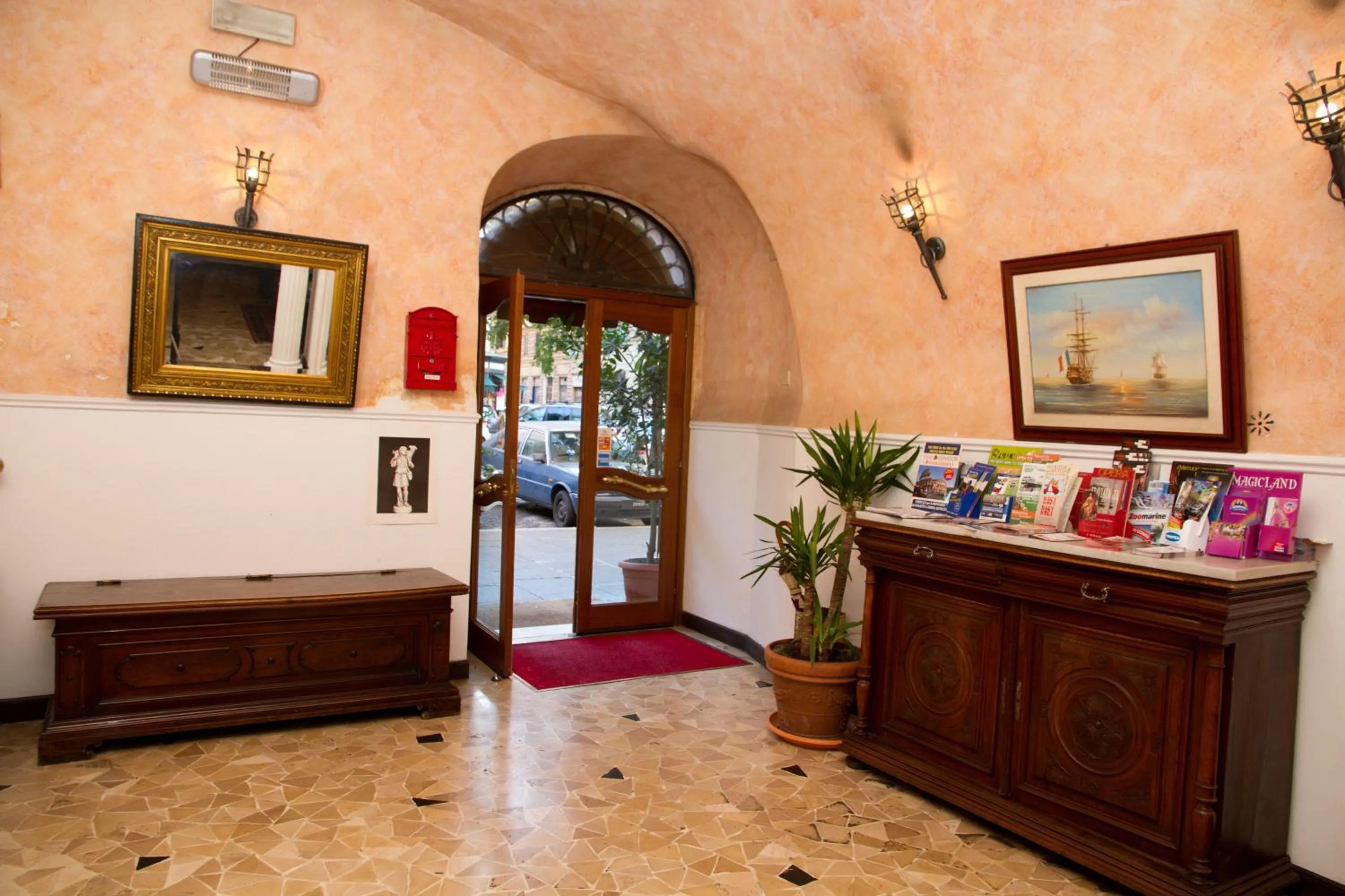 Lobby or reception, Lobby/Reception in Hotel Giubileo