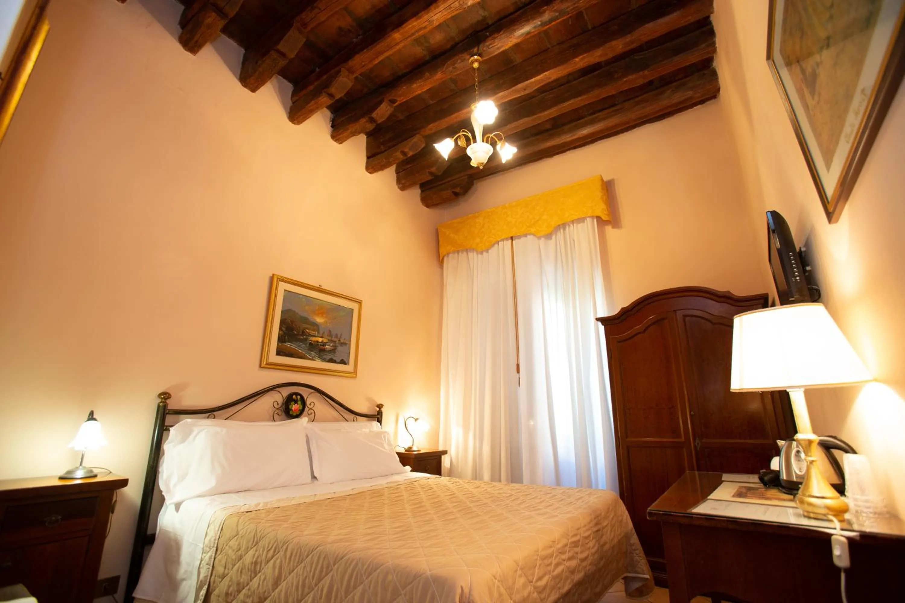 Bedroom in Hotel Giubileo