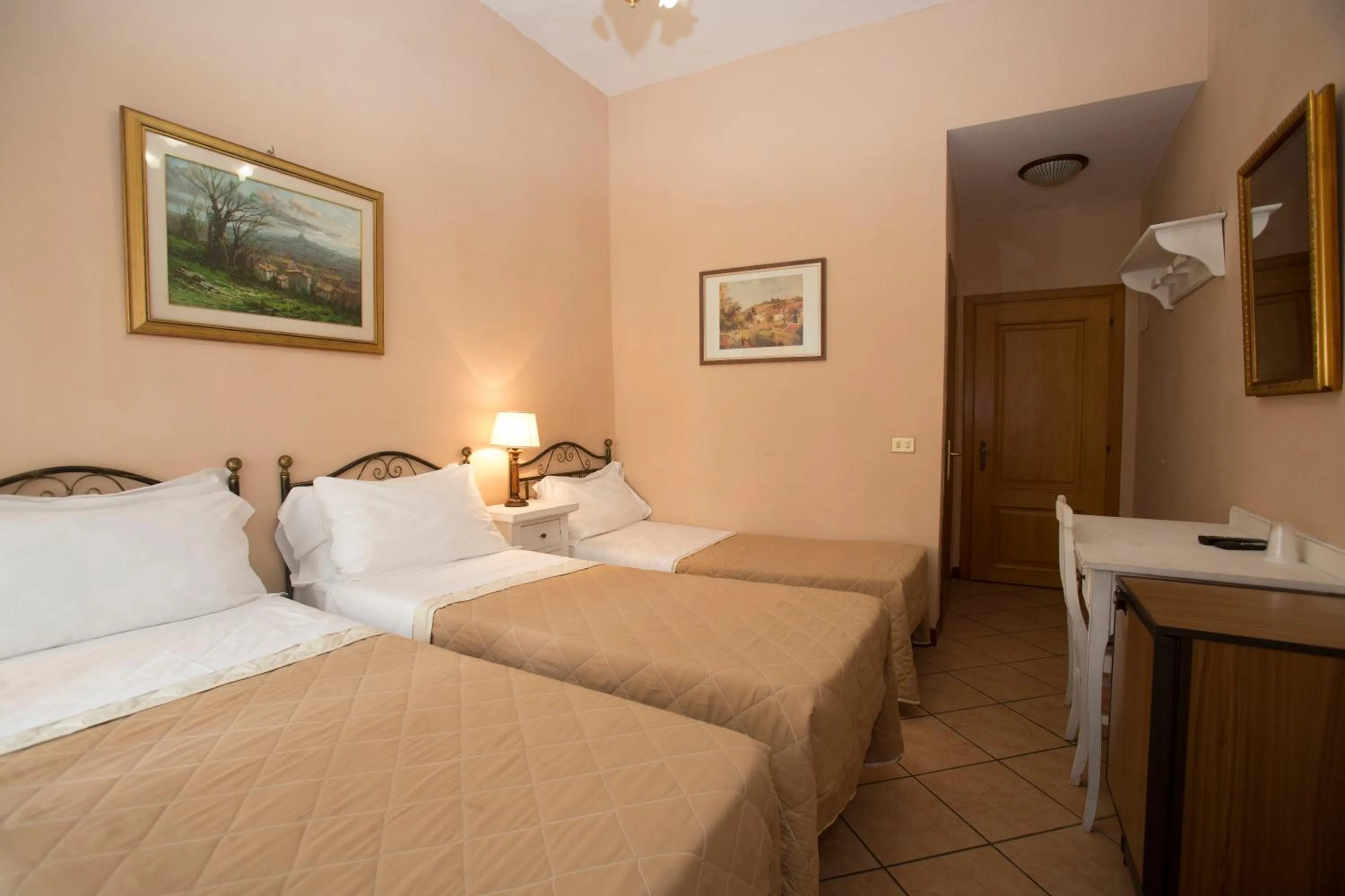 Bedroom in Hotel Giubileo