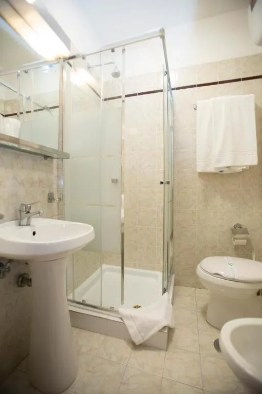 Bathroom in Hotel Giubileo