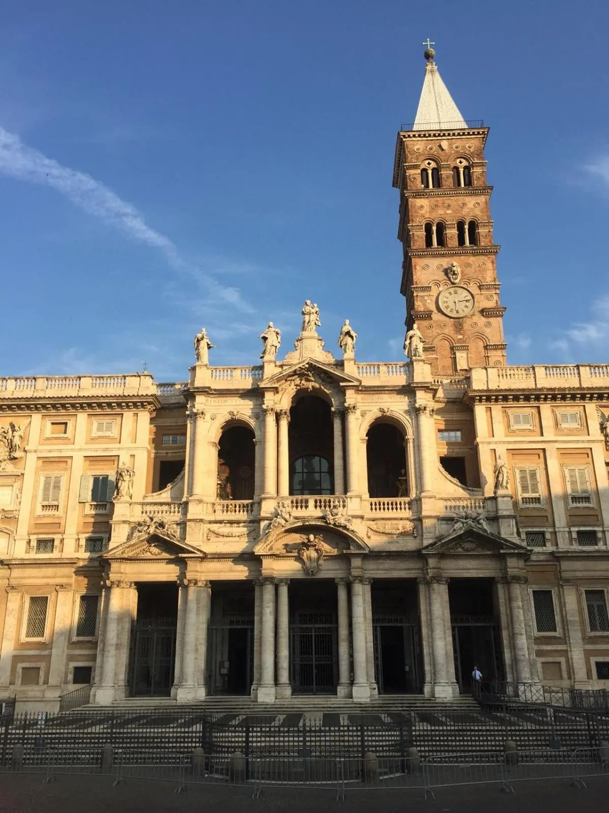 Nearby landmark in Hotel Giubileo