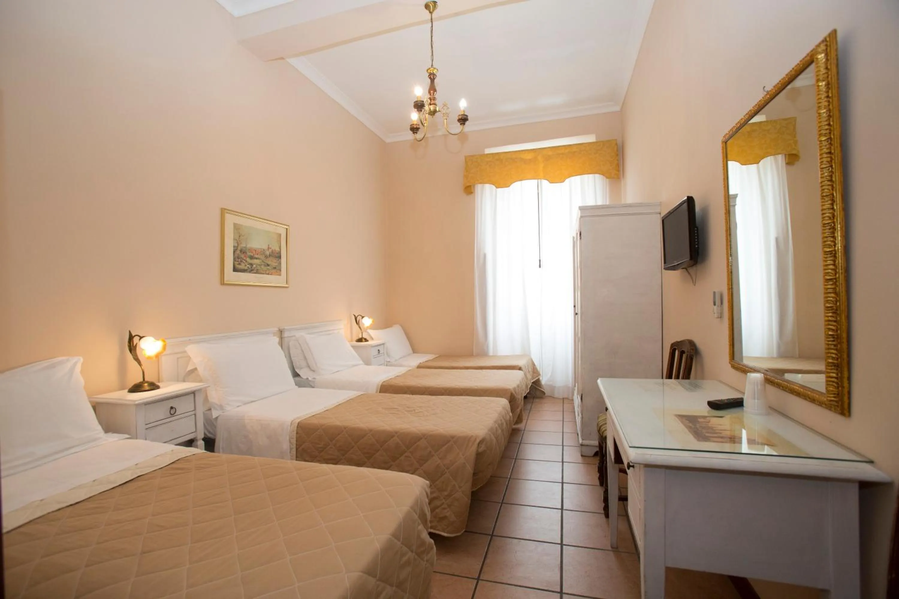 Bedroom in Hotel Giubileo