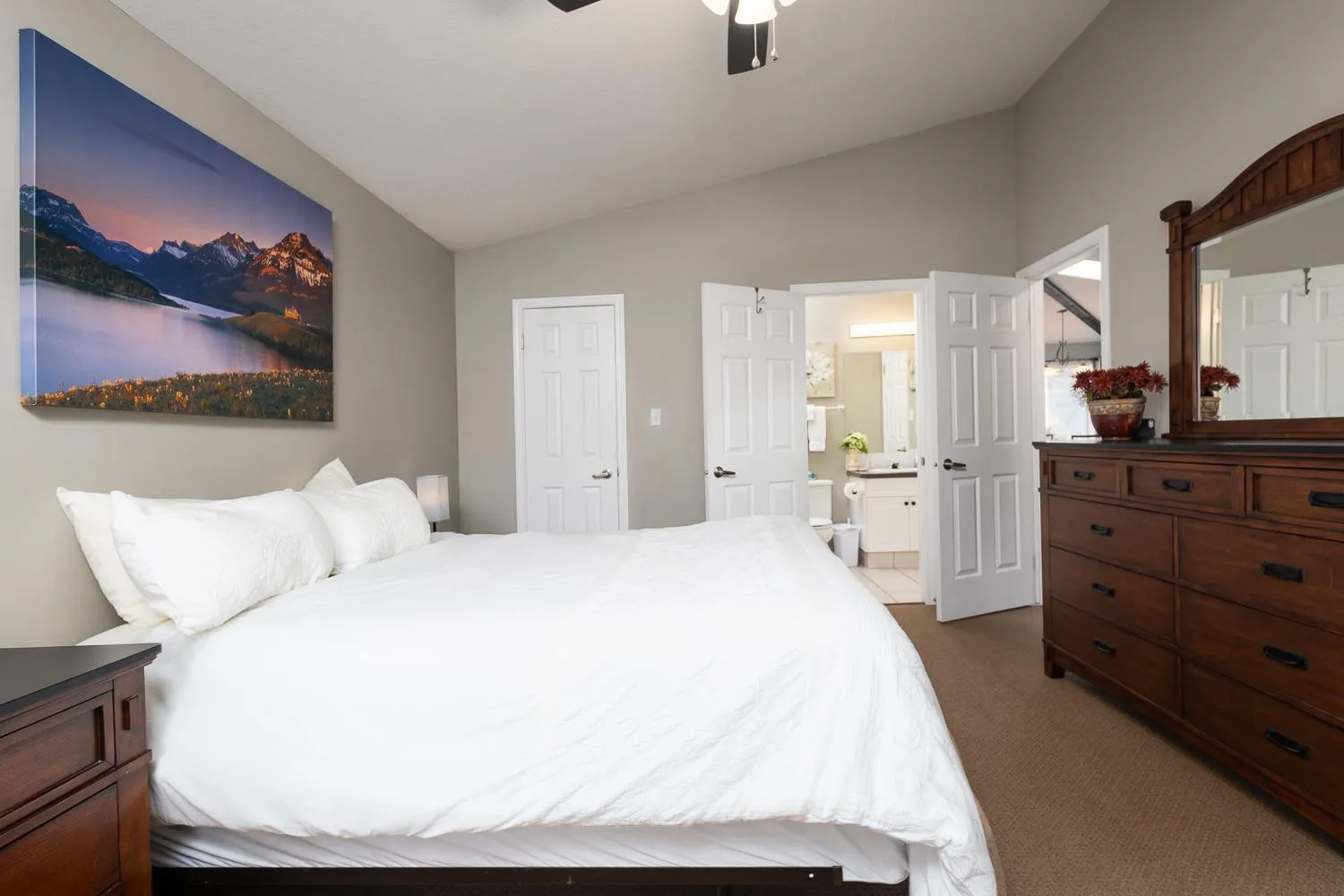 Bed in Paradise Canyon Golf Resort - Signature Condo 380