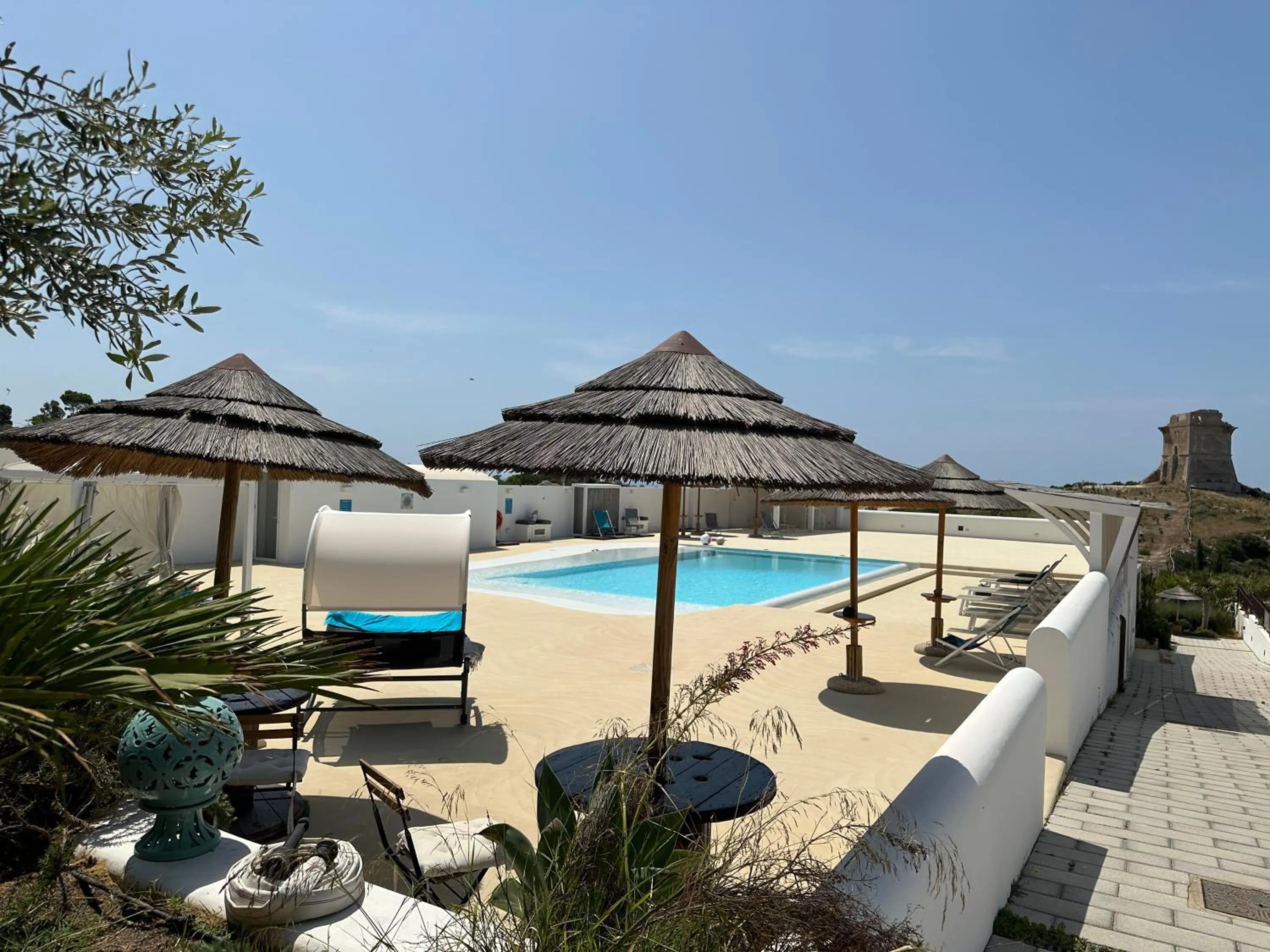 Swimming pool in Villa Aries - Rural Chic Experience