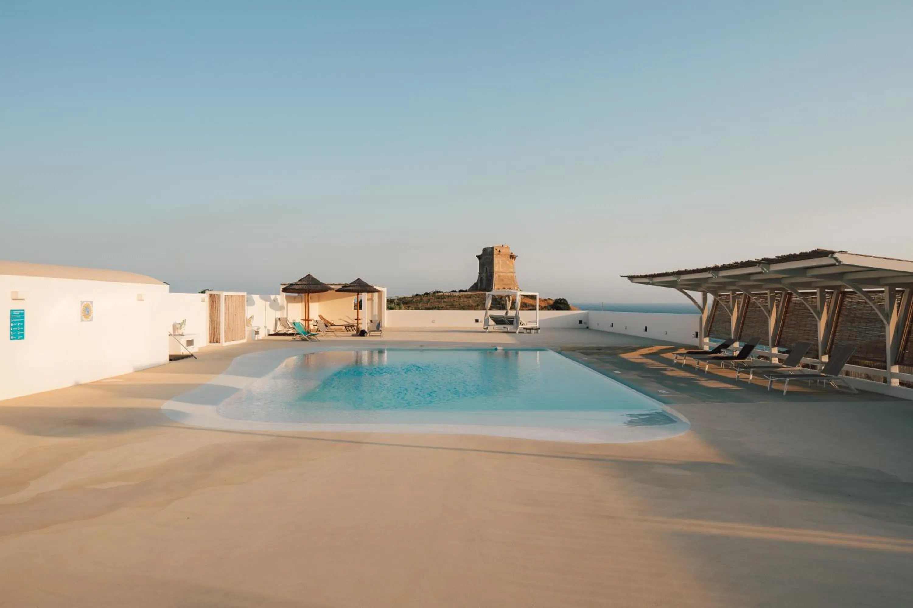 Solarium in Villa Aries - Rural Chic Experience