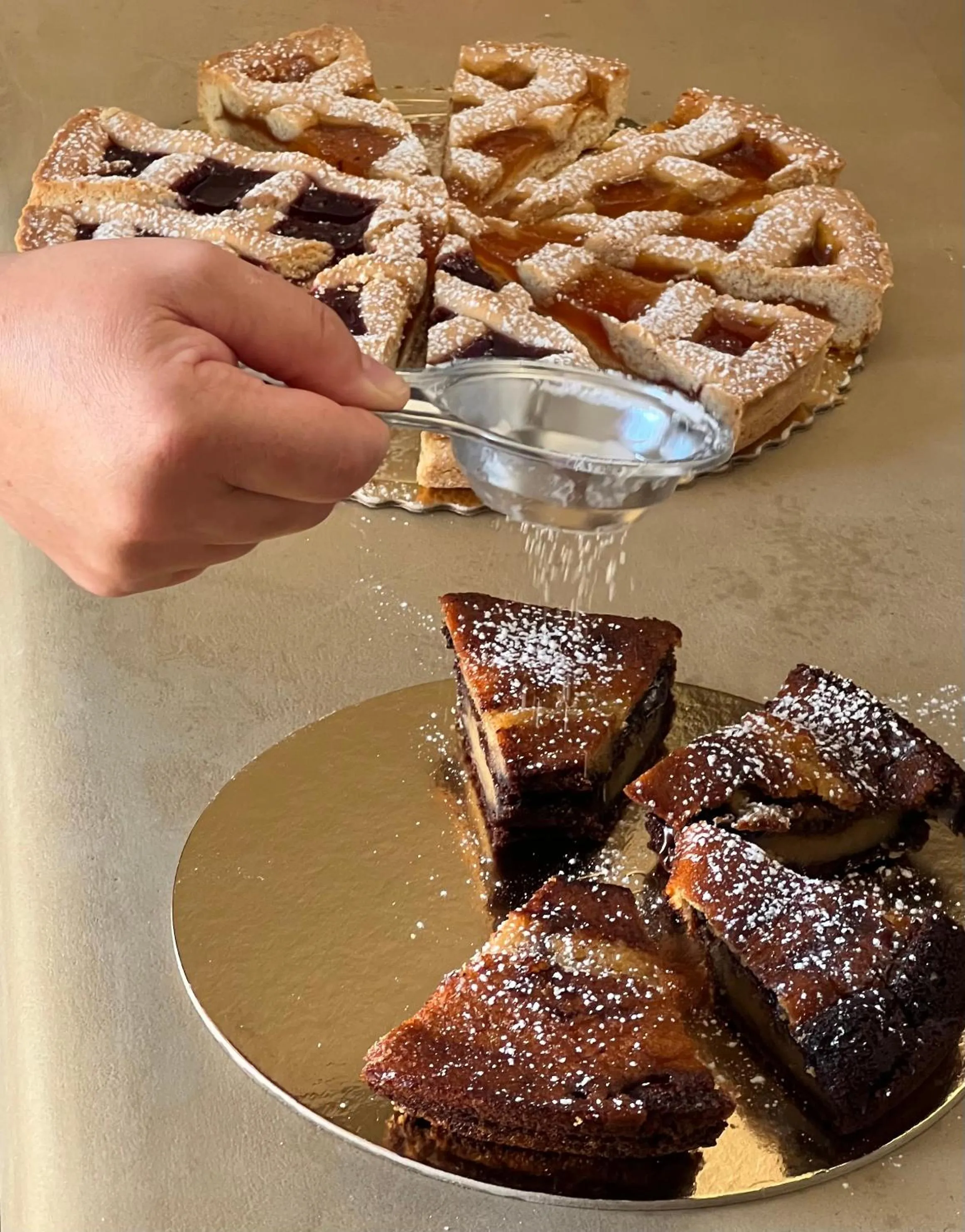 Food and drinks in Villa Aries - Rural Chic Experience