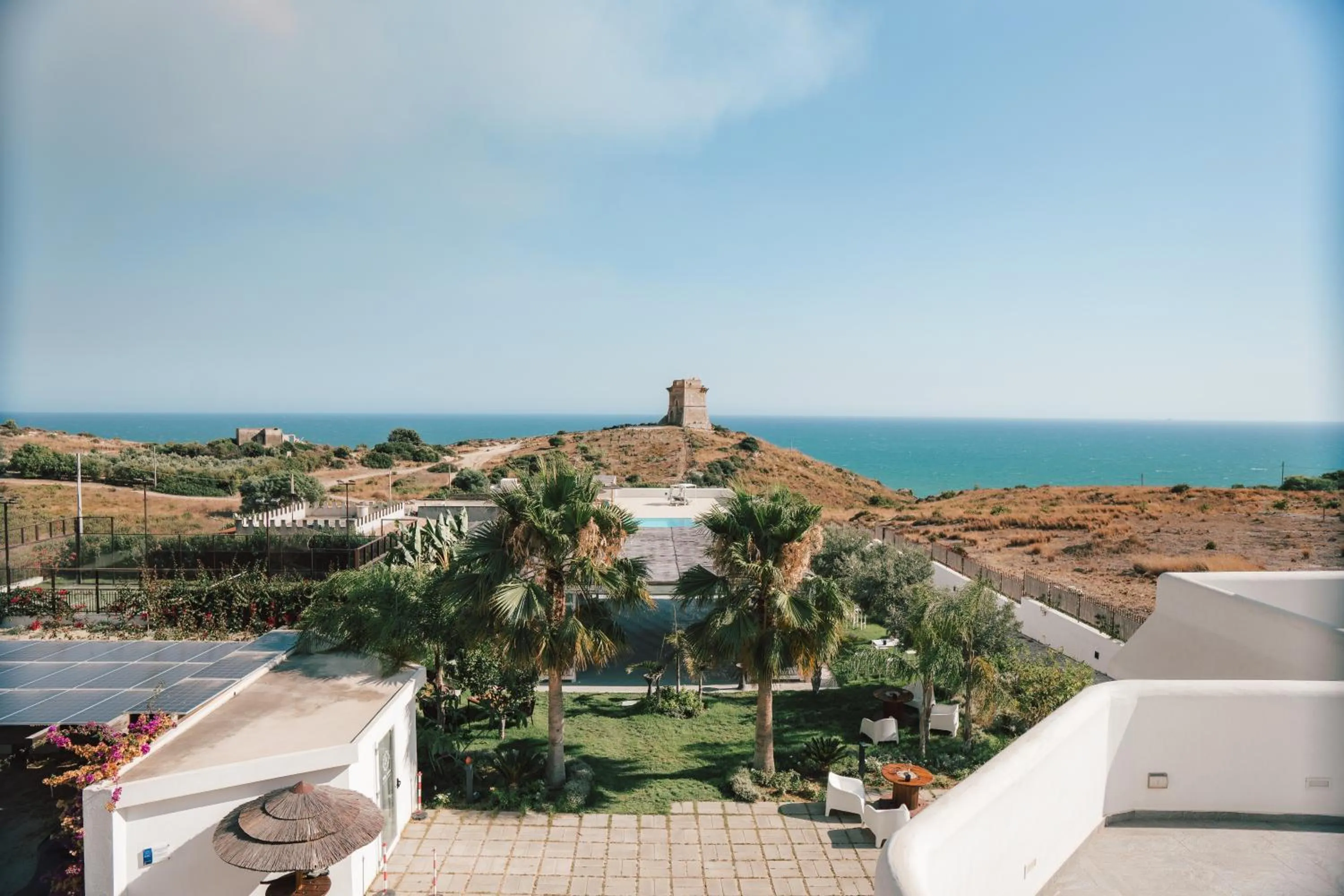 Bird's eye view in Villa Aries - Rural Chic Experience