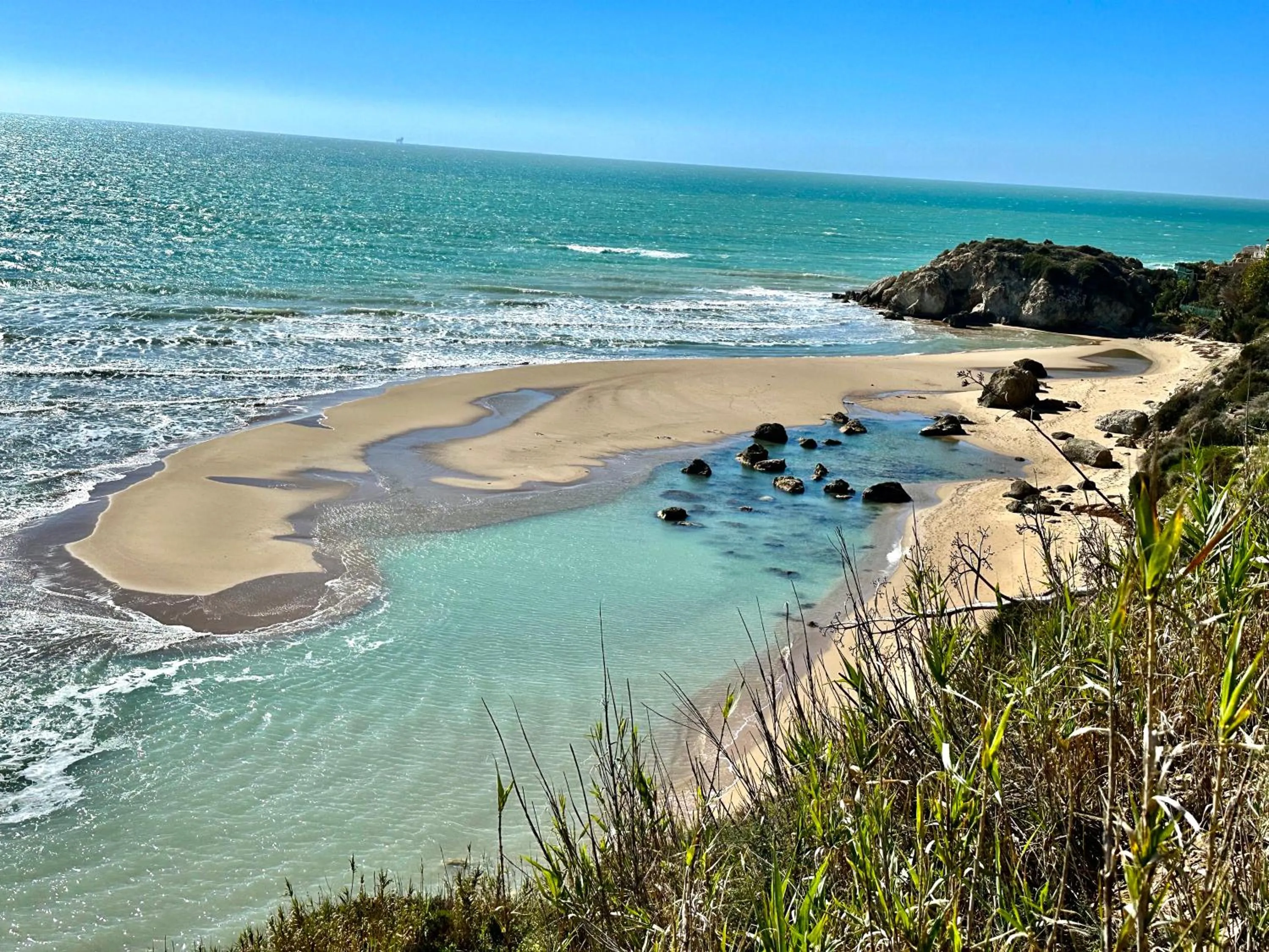 Beach in Villa Aries - Rural Chic Experience