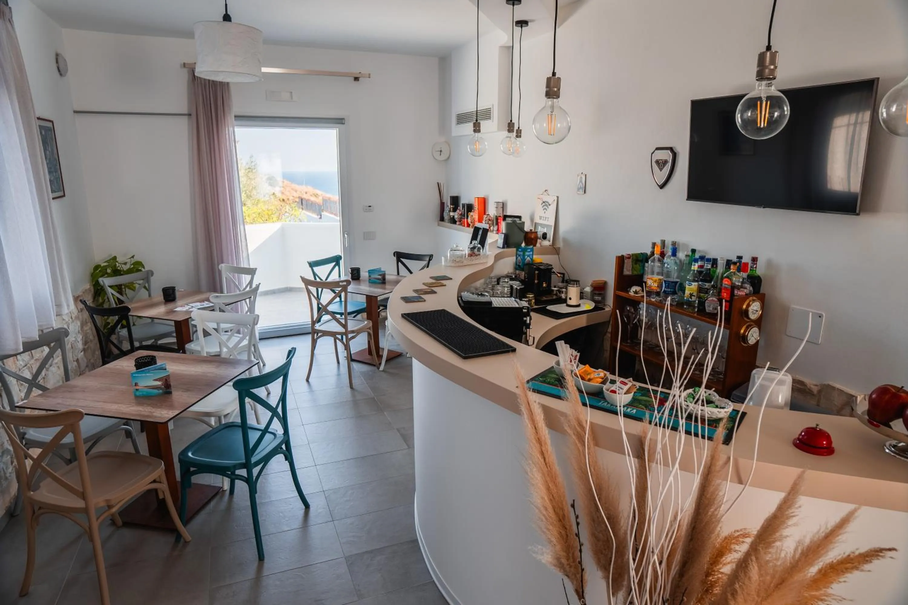 Lounge or bar in Villa Aries - Rural Chic Experience