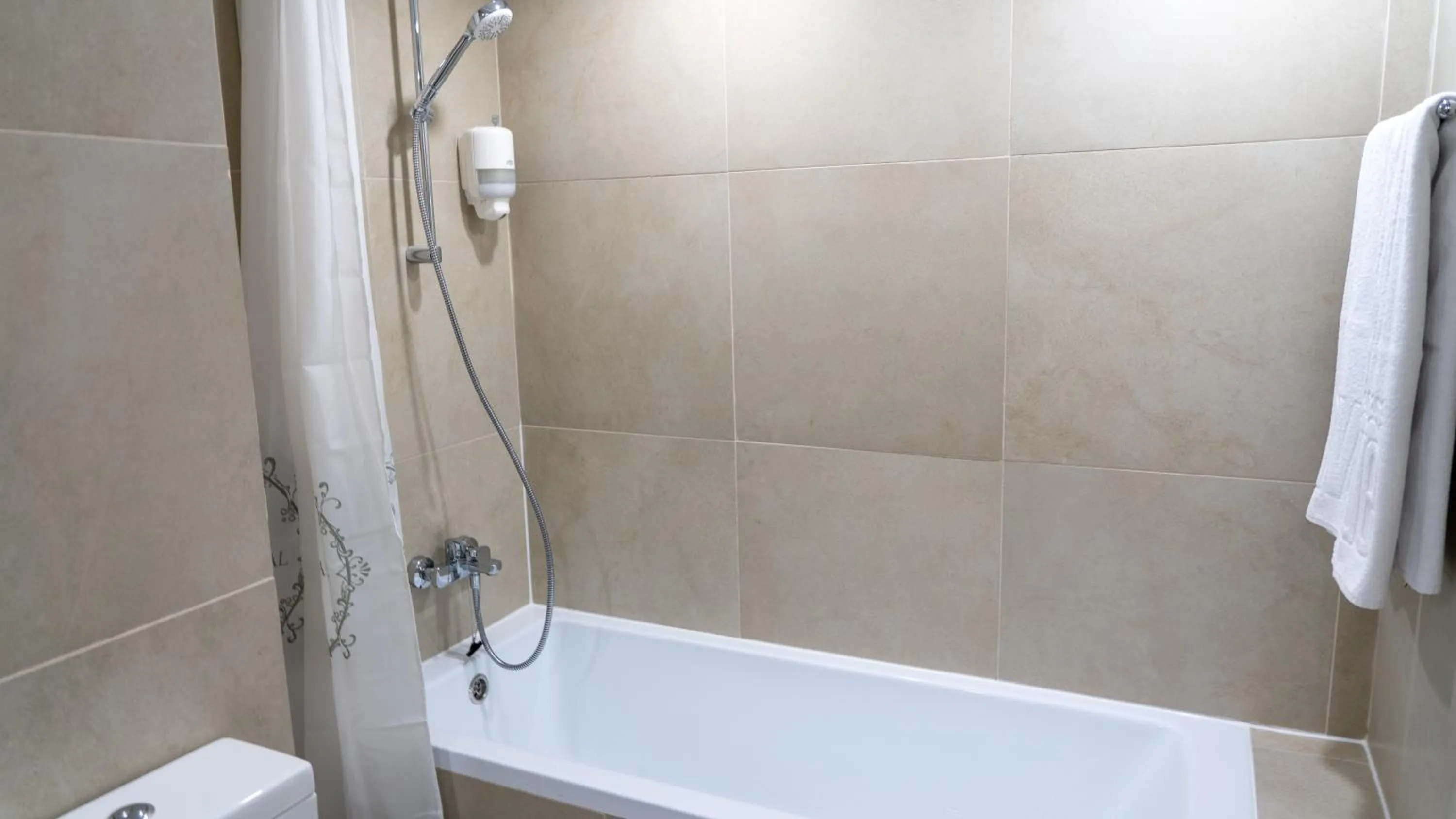 Steam room in Sea View Apartments Olimp - Avenue Hotels