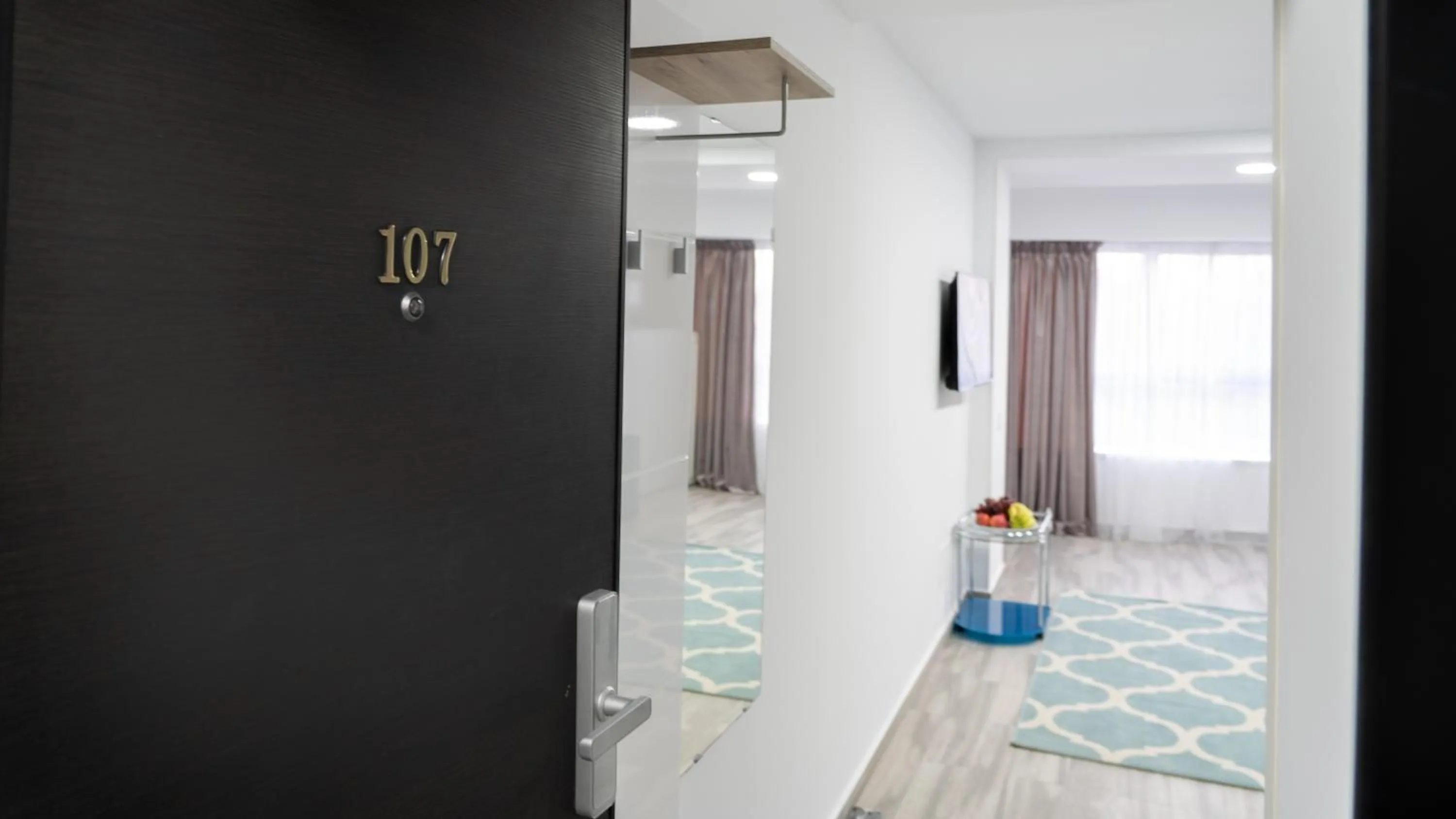 Facade/entrance in Sea View Apartments Olimp - Avenue Hotels