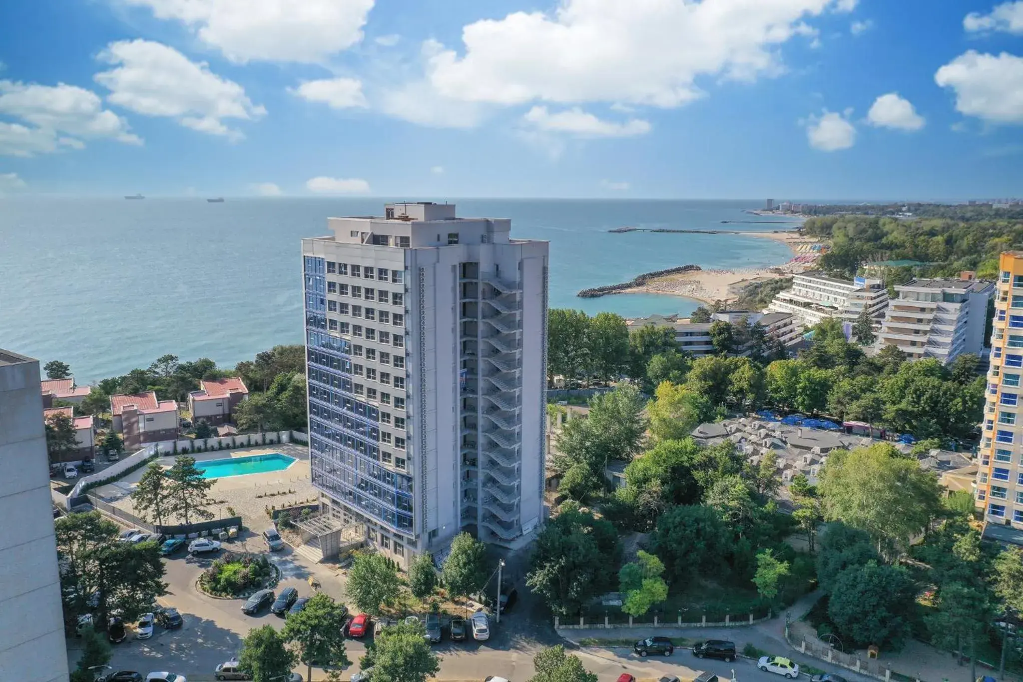 Studio Apartment with Sea View in Sea View Apartments Olimp - Avenue Hotels Studio Apartment with Sea View in Sea View Apartments Olimp - Avenue Hotels