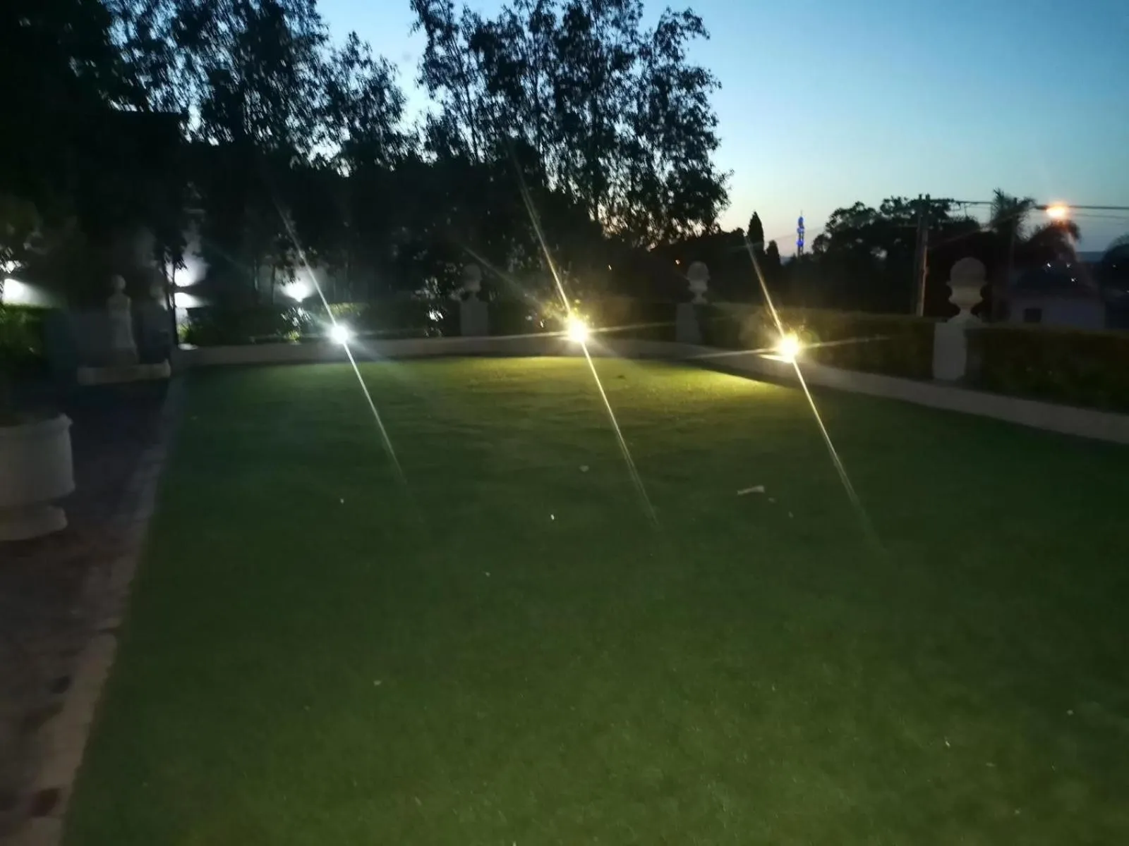 Garden in 131 on Herbert Baker Boutique Hotel