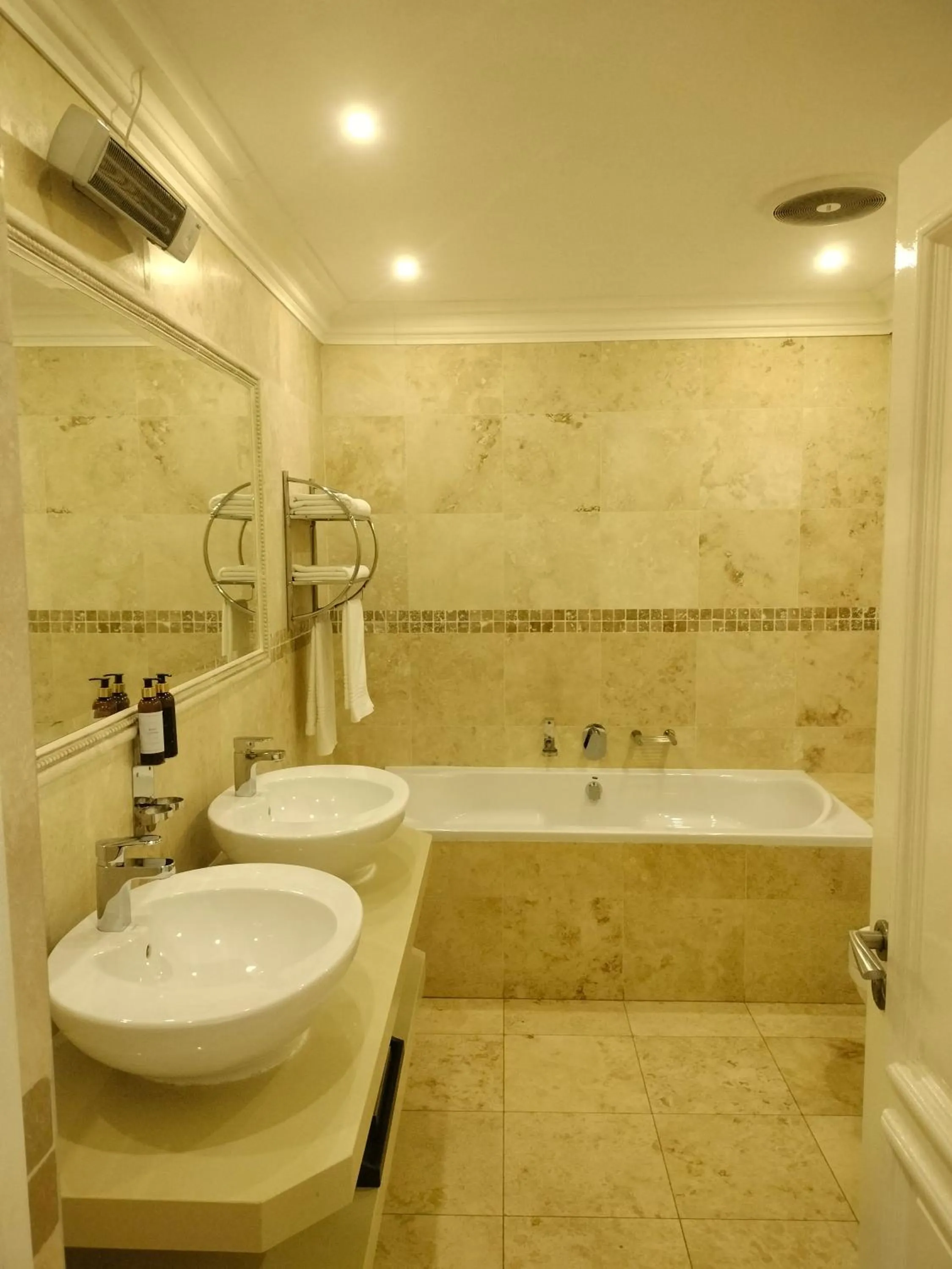 Bathroom in 131 on Herbert Baker Boutique Hotel