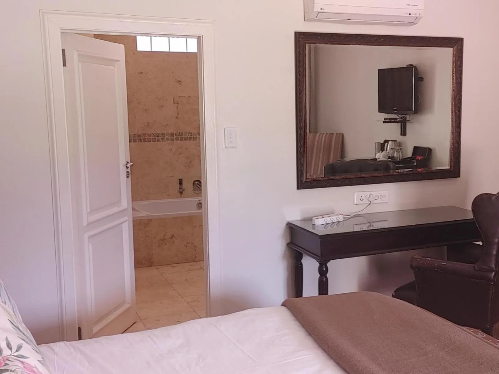 Photo of the whole room in 131 on Herbert Baker Boutique Hotel