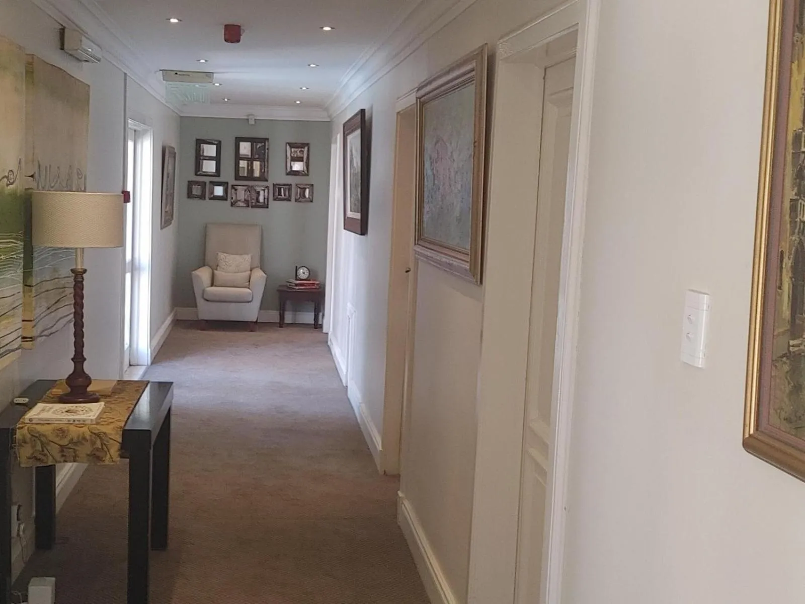 Decorative detail in 131 on Herbert Baker Boutique Hotel