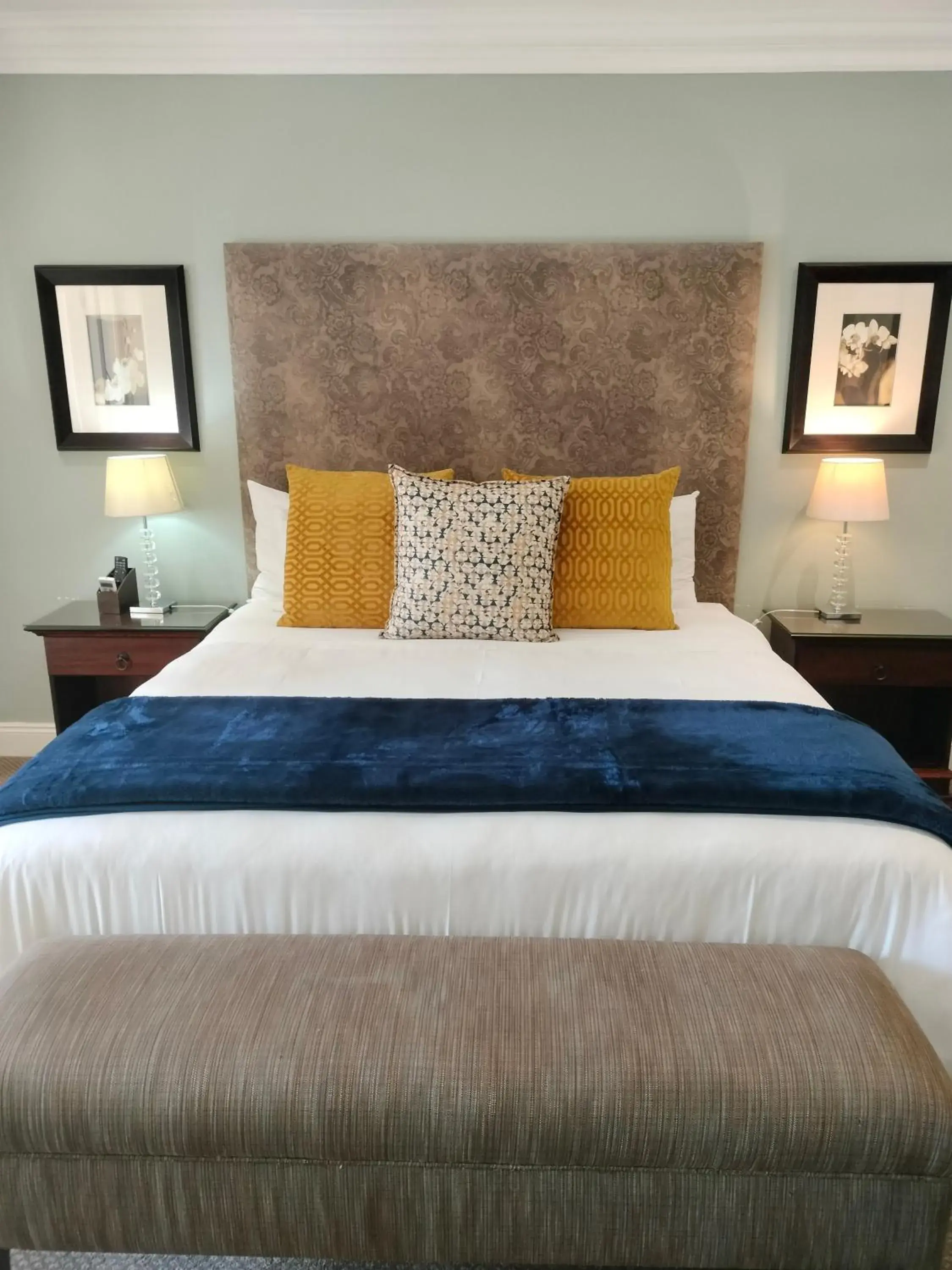 Photo of the whole room, Bed in 131 on Herbert Baker Boutique Hotel Photo of the whole room, Bed in 131 on Herbert Baker Boutique Hotel