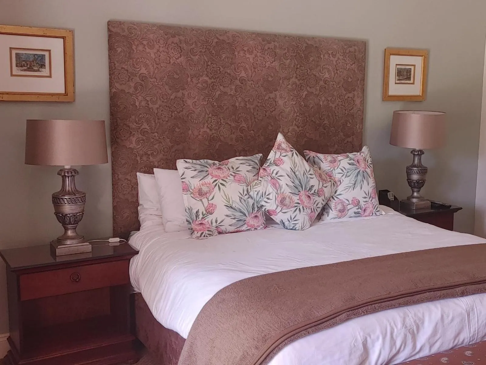 Bed in 131 on Herbert Baker Boutique Hotel