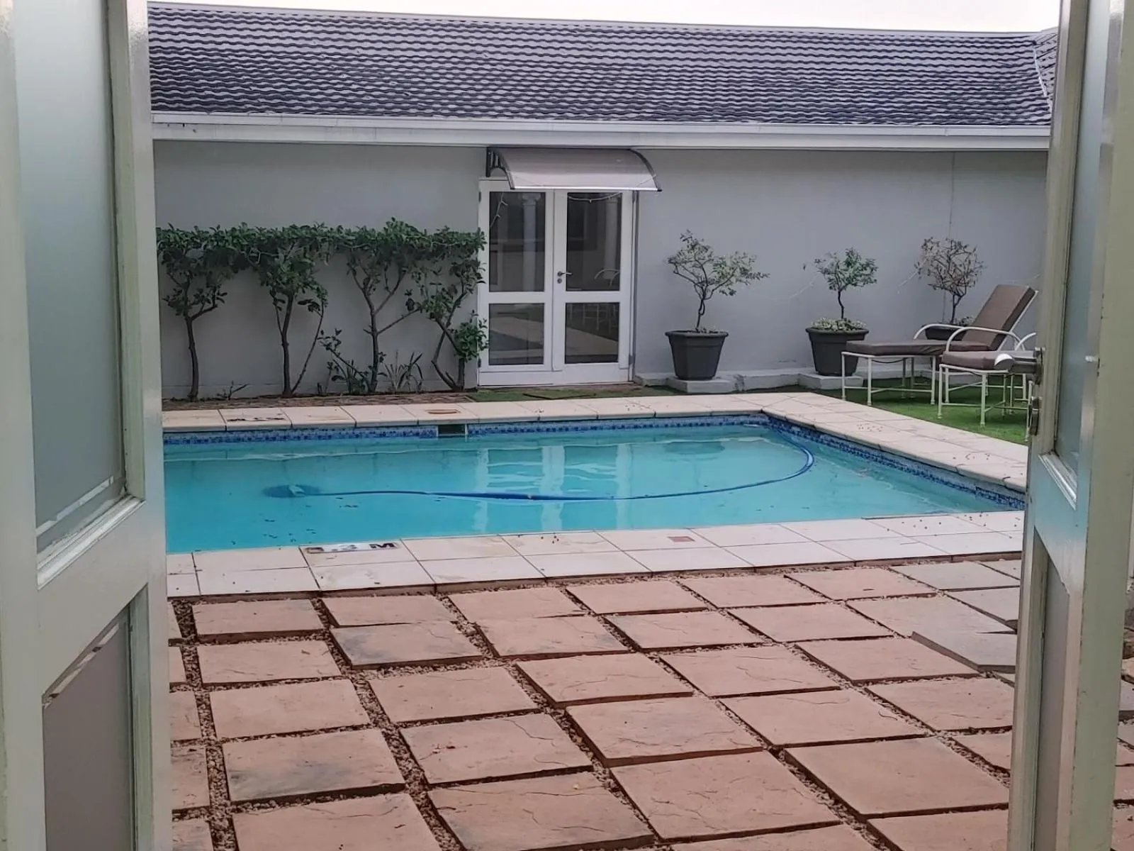 View (from property/room) in 131 on Herbert Baker Boutique Hotel