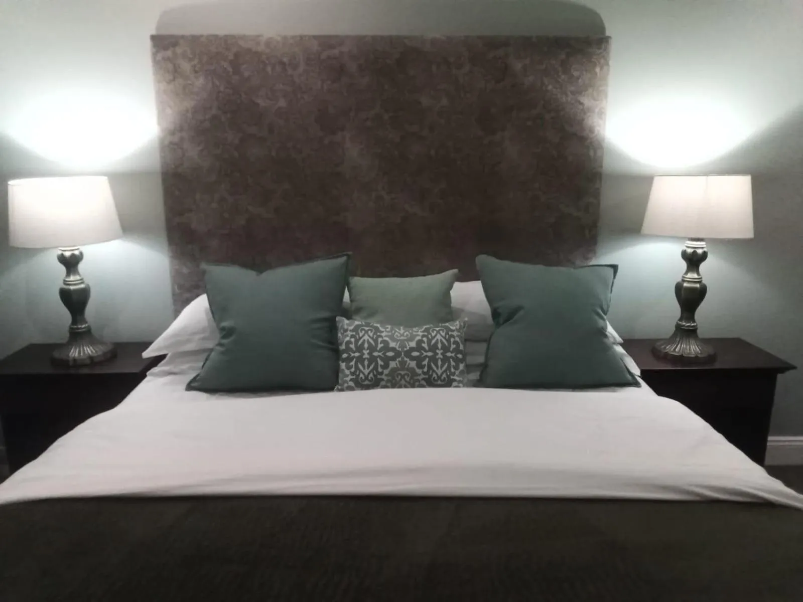 Bed in 131 on Herbert Baker Boutique Hotel
