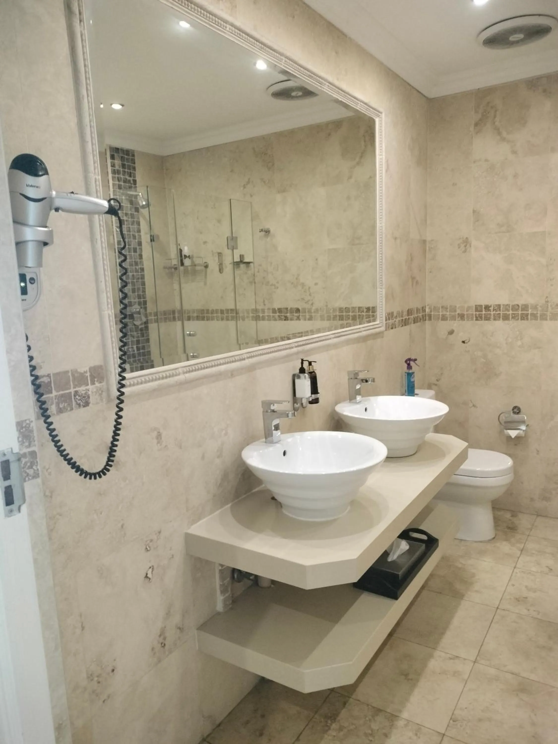 Bathroom in 131 on Herbert Baker Boutique Hotel