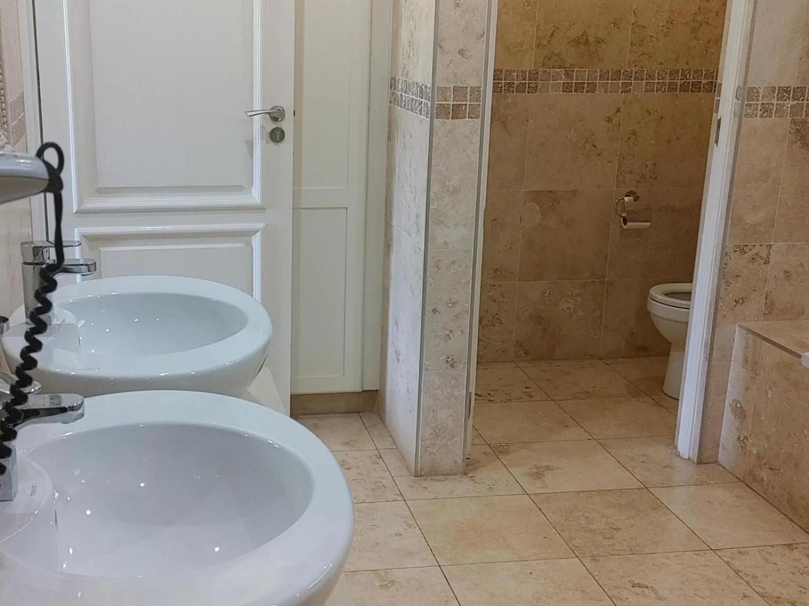 Bathroom in 131 on Herbert Baker Boutique Hotel