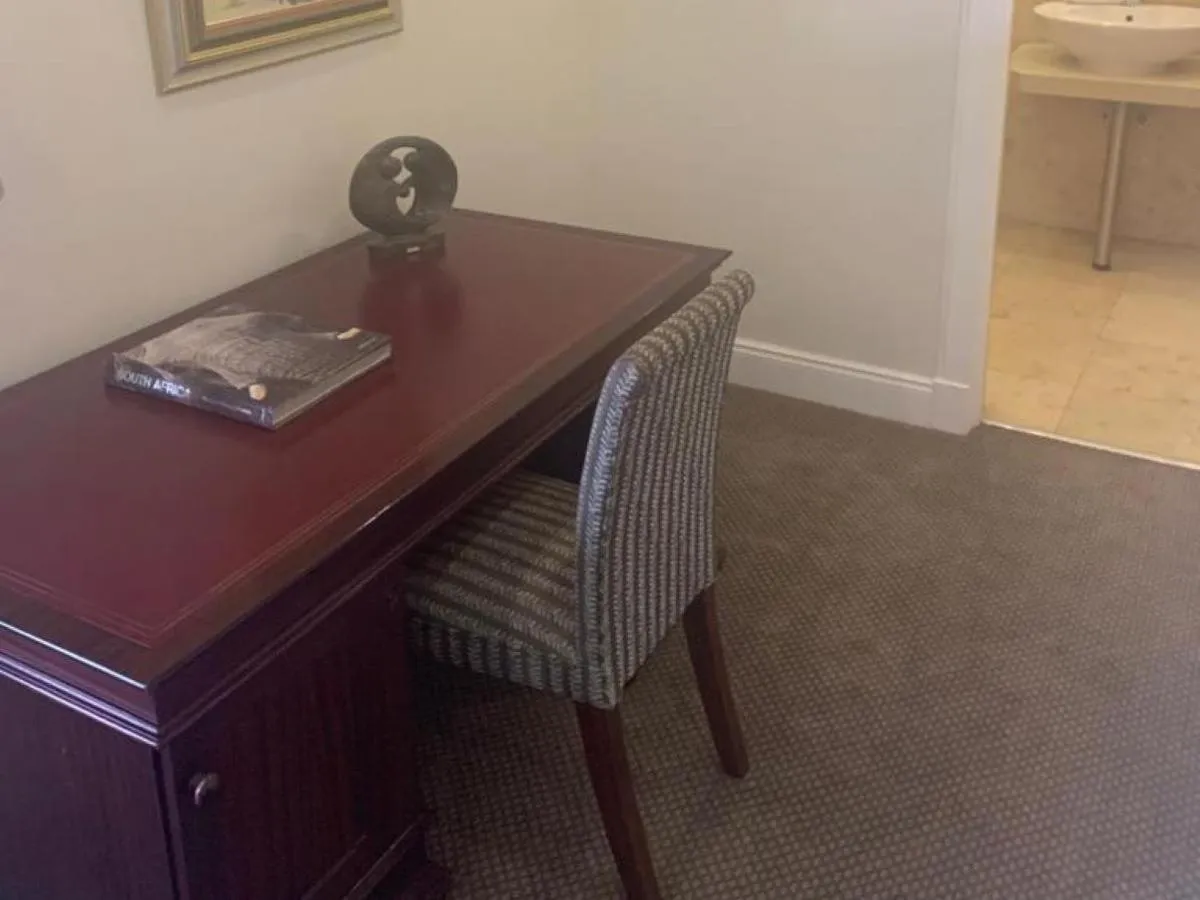 Decorative detail in 131 on Herbert Baker Boutique Hotel