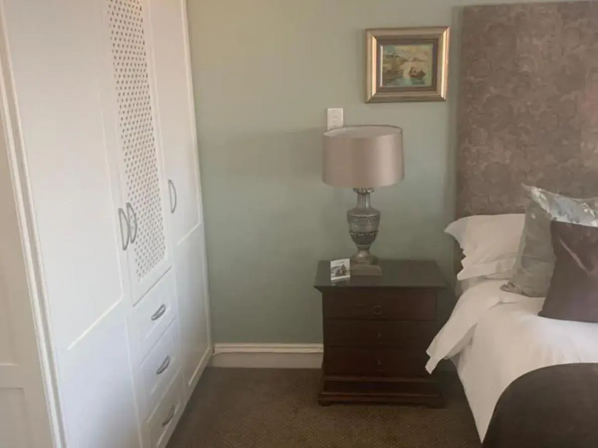 Decorative detail, Bed in 131 on Herbert Baker Boutique Hotel Decorative detail, Bed in 131 on Herbert Baker Boutique Hotel