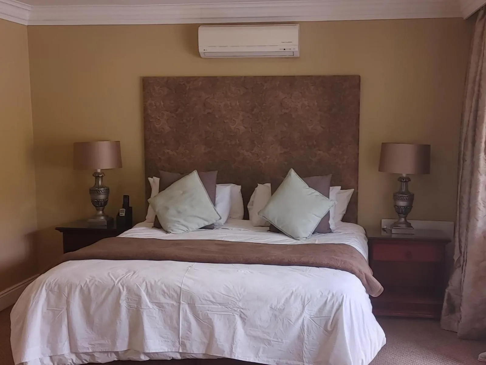 Bed in 131 on Herbert Baker Boutique Hotel