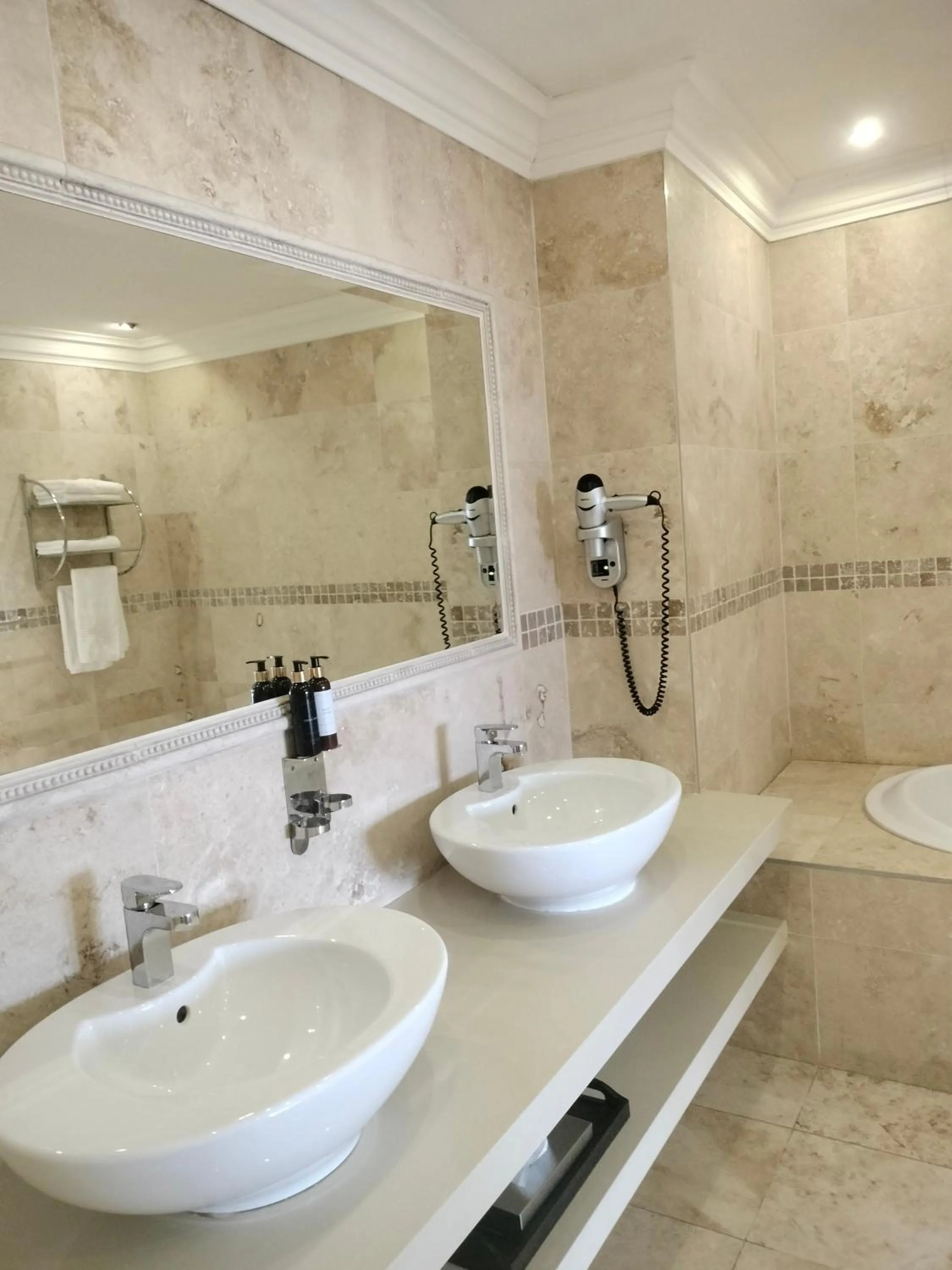 Bathroom in 131 on Herbert Baker Boutique Hotel