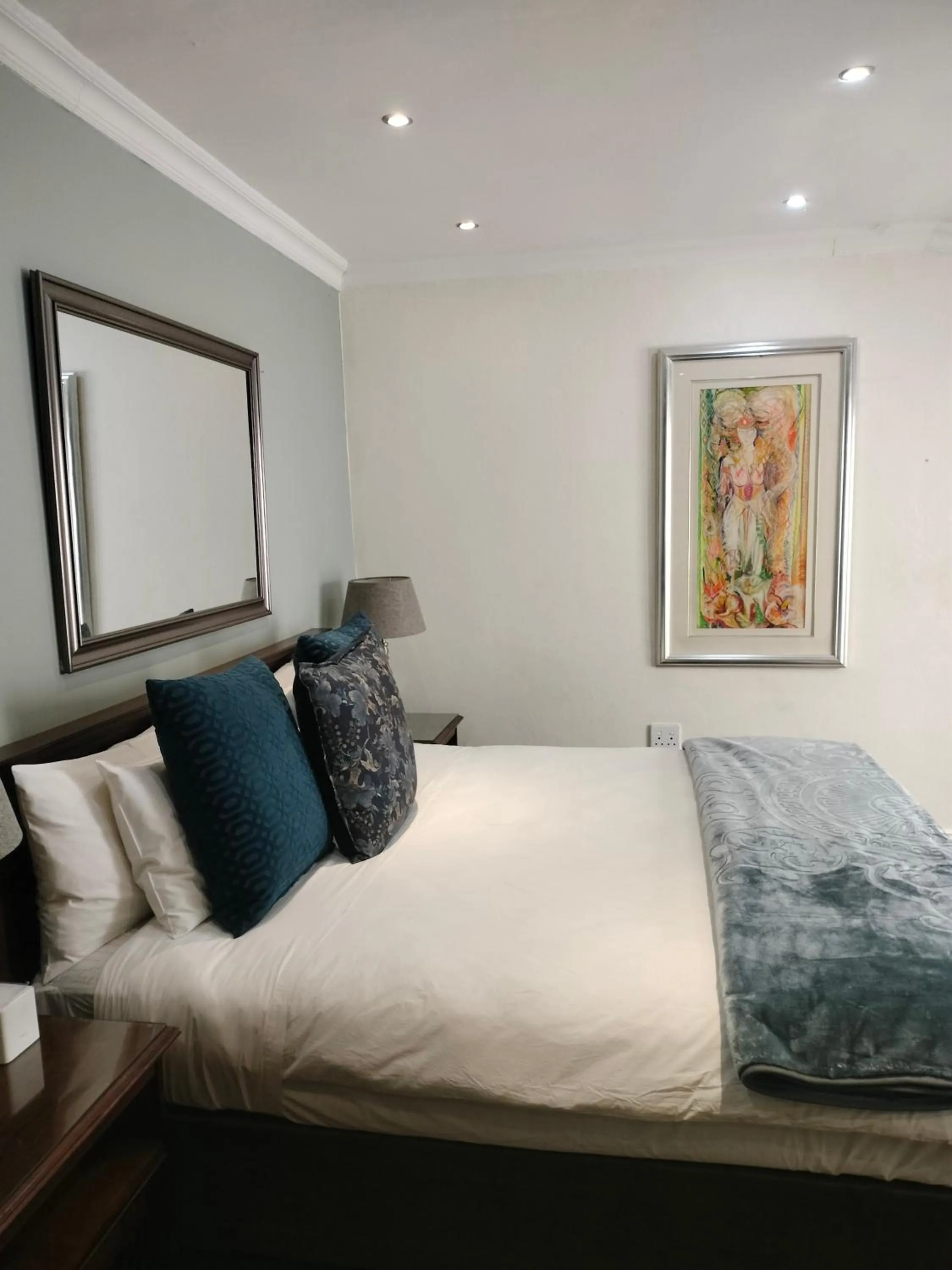 Bedroom, Bed in 131 on Herbert Baker Boutique Hotel