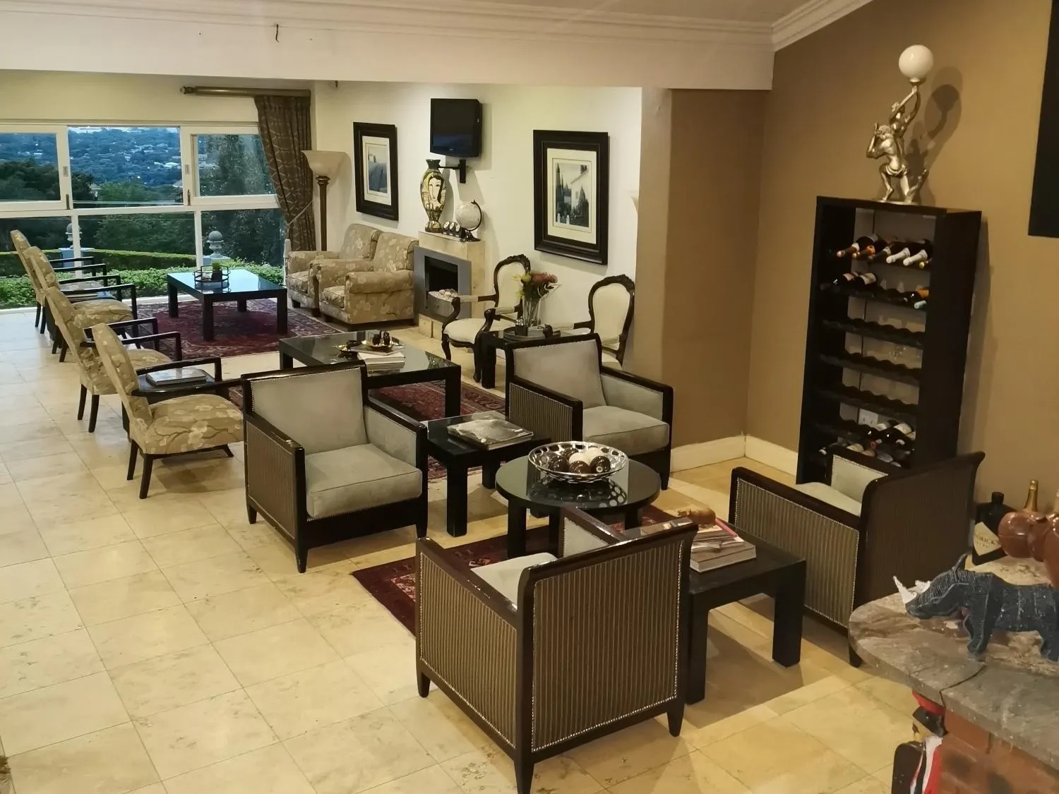 Decorative detail in 131 on Herbert Baker Boutique Hotel