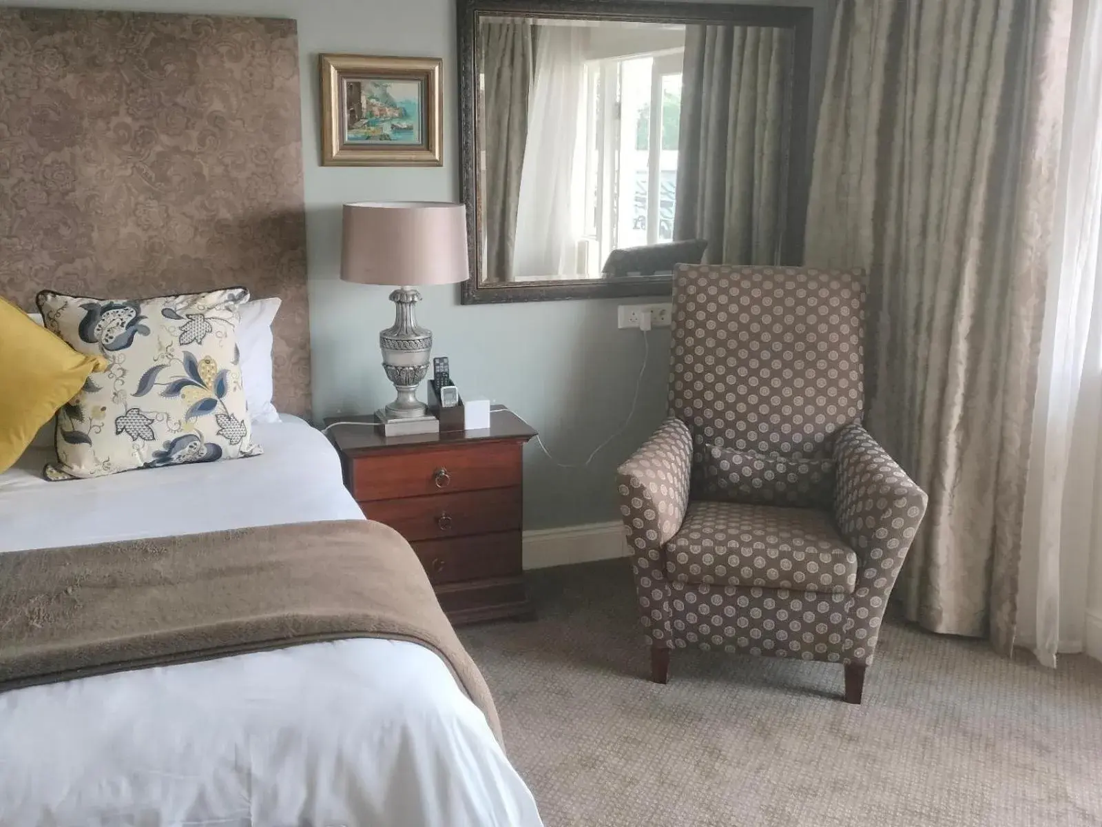 Lounge or bar, Bed in 131 on Herbert Baker Boutique Hotel Lounge or bar, Bed in 131 on Herbert Baker Boutique Hotel