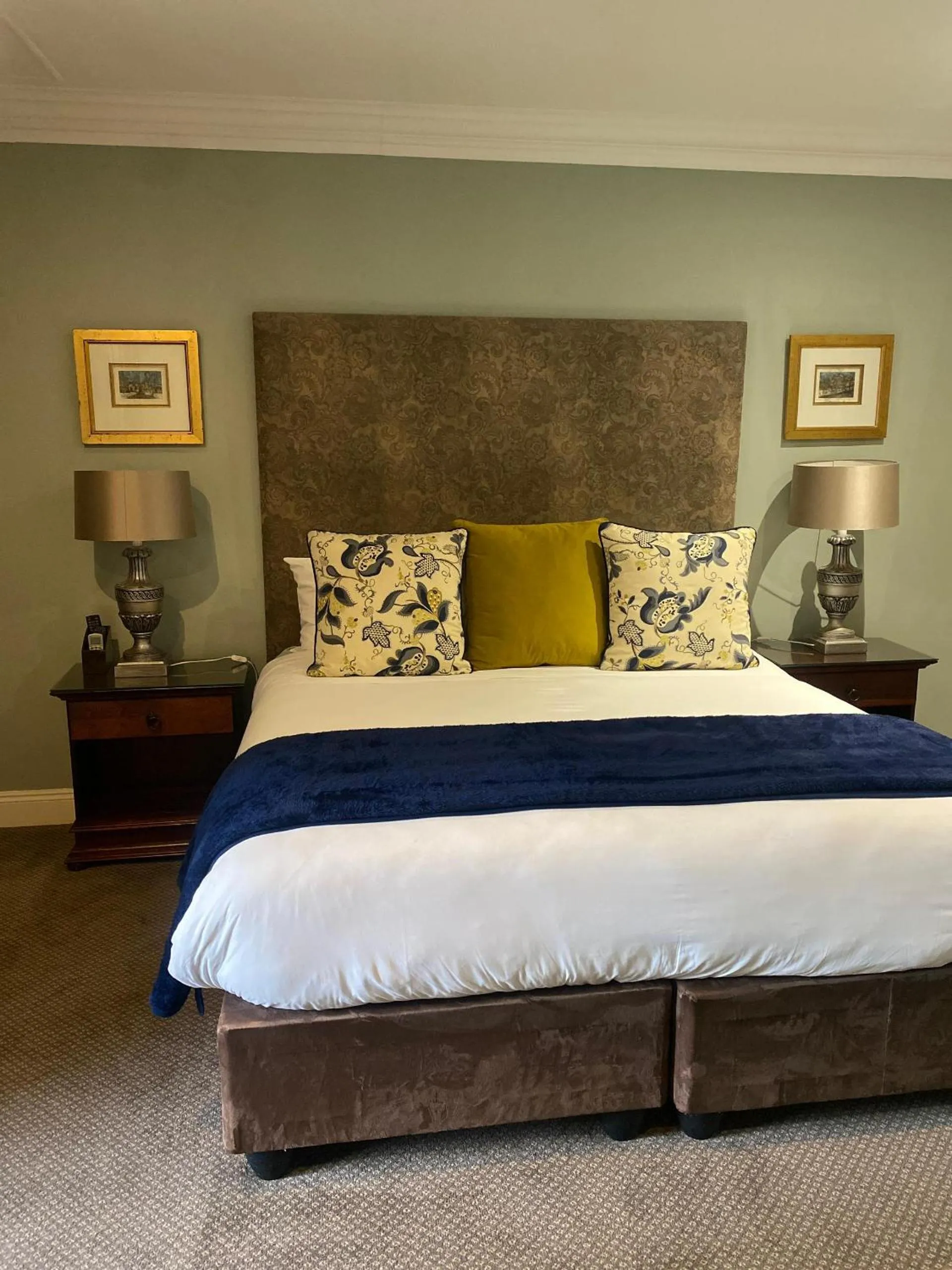 Photo of the whole room, Bed in 131 on Herbert Baker Boutique Hotel